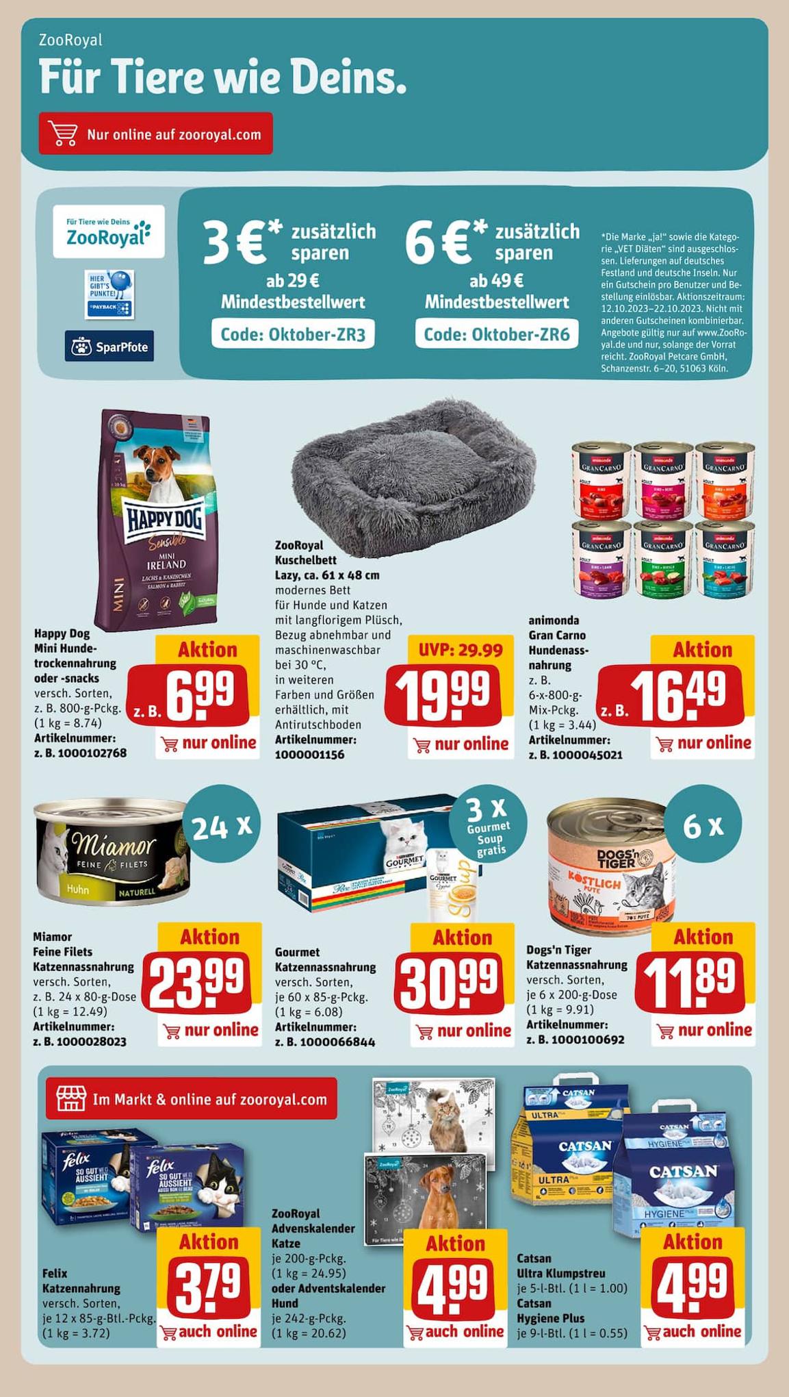 REWE Prospekt 15 – 21 October 2023 Seite 21
