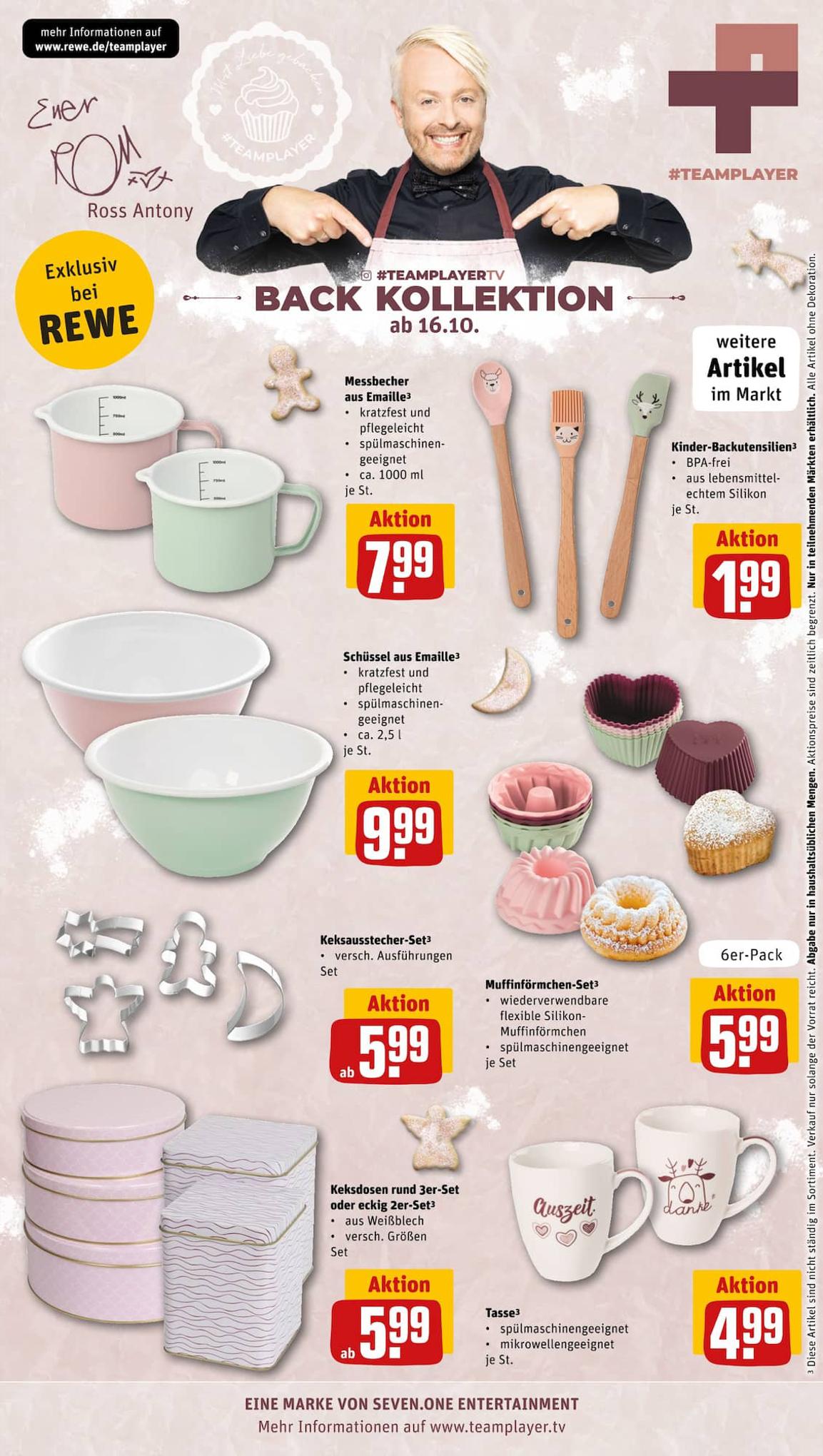 REWE Prospekt 15 – 21 October 2023 Seite 22
