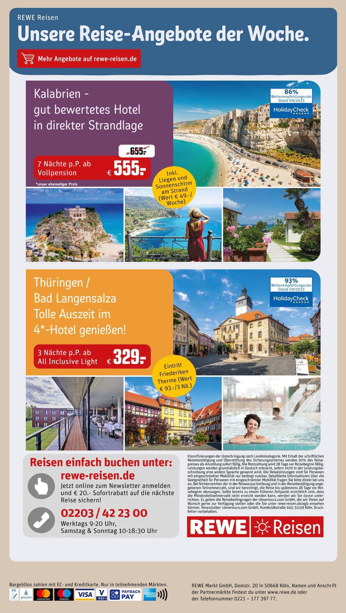 REWE Prospekt 15 – 21 October 2023 Seite 26