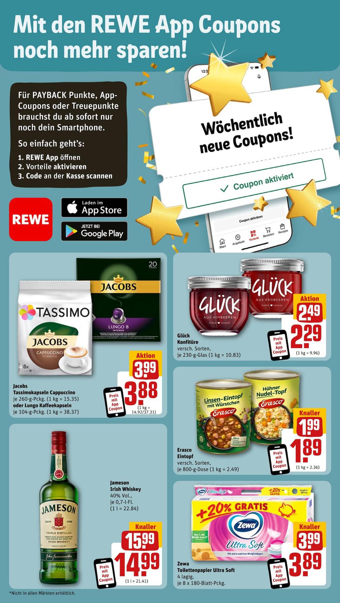 REWE Prospekt 15 – 21 October 2023 Seite 3