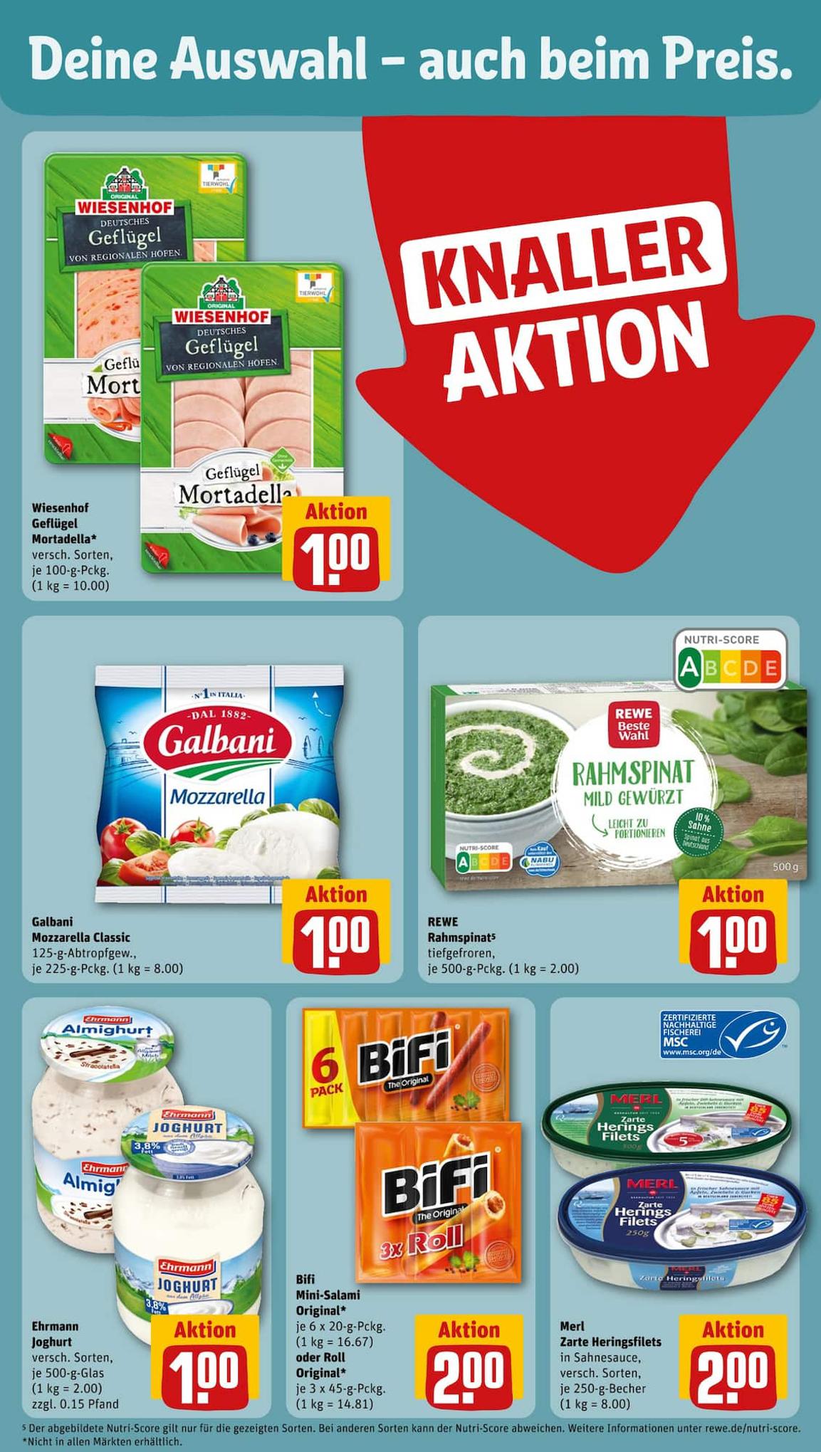 REWE Prospekt 15 – 21 October 2023 Seite 4