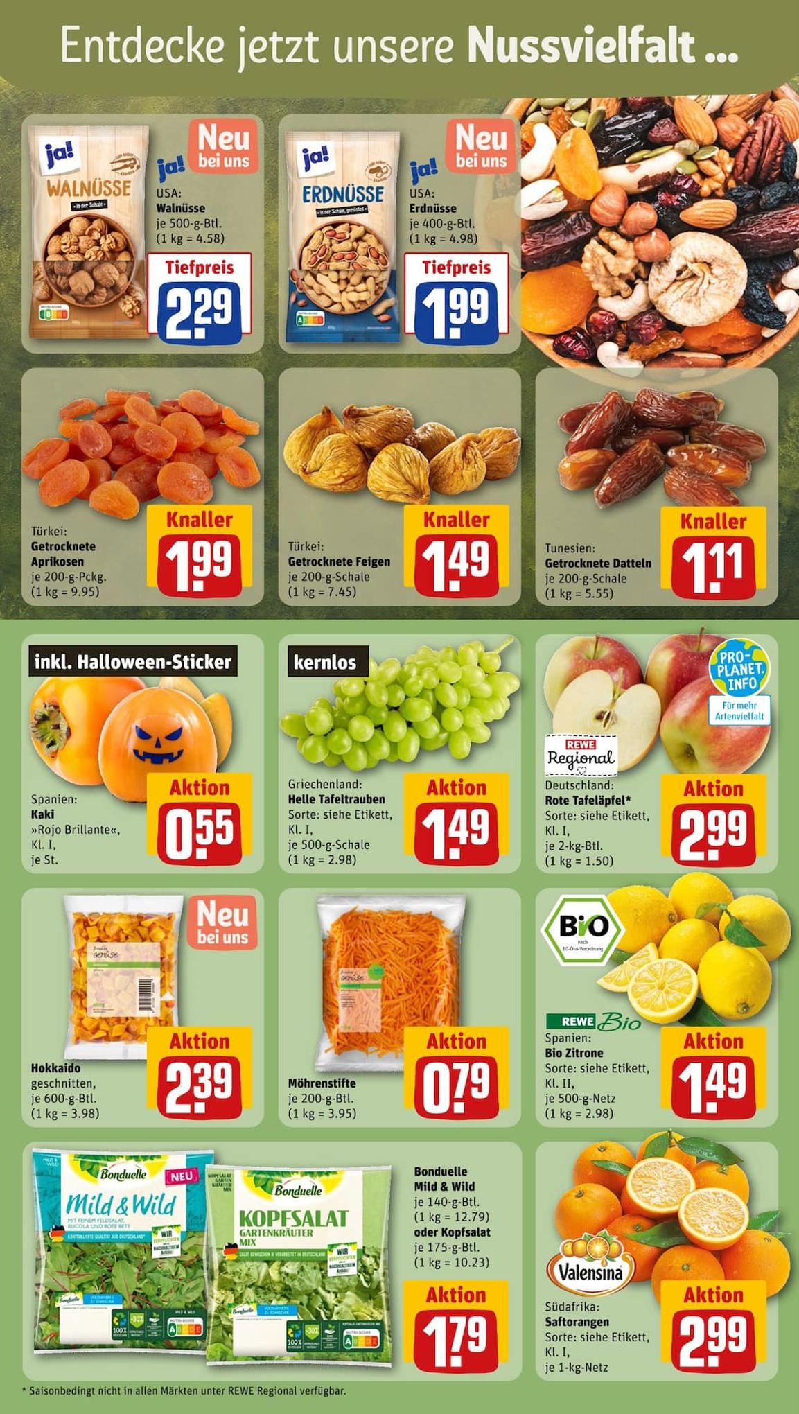 REWE Prospekt 15 – 21 October 2023 Seite 6