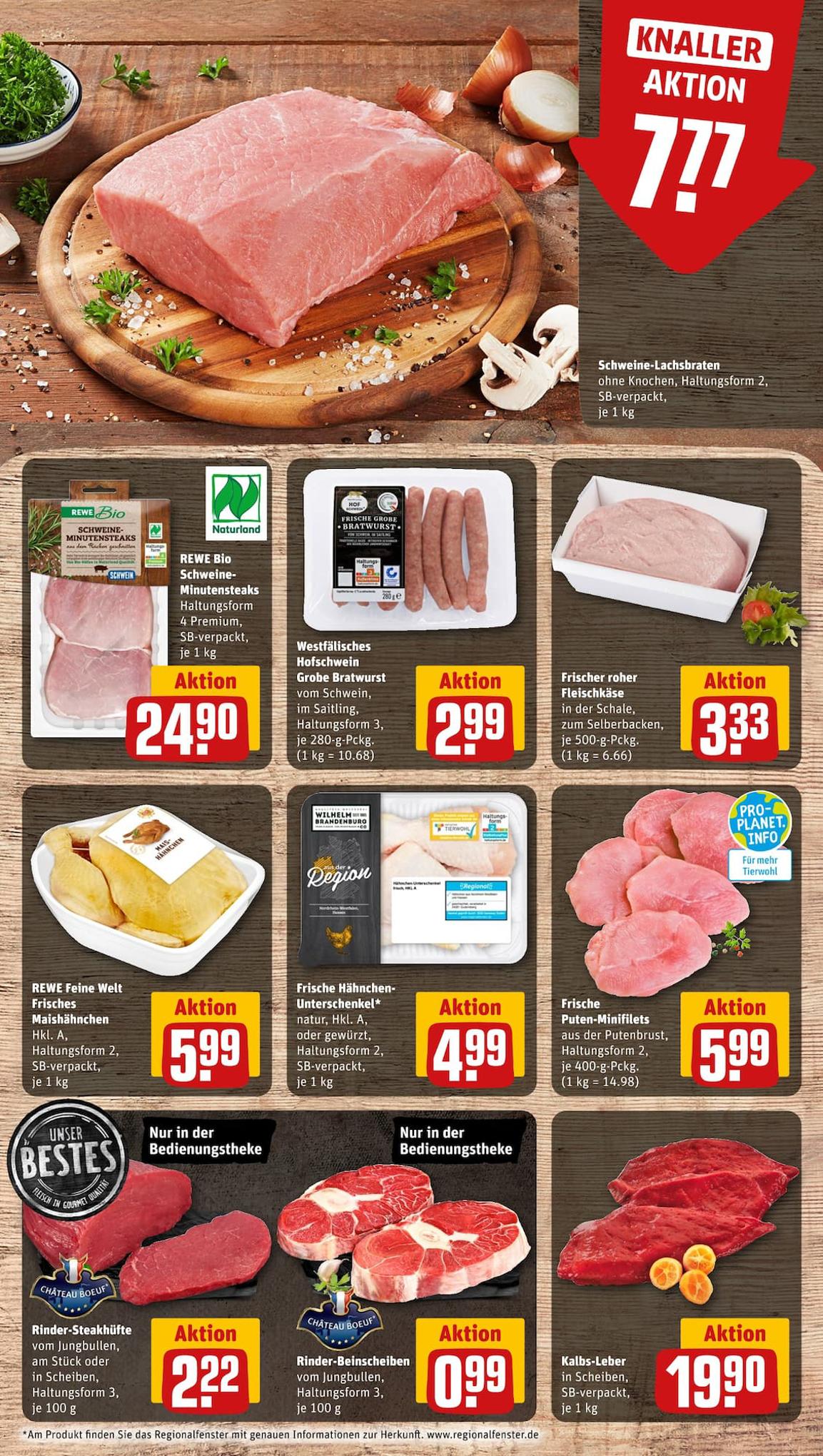 REWE Prospekt 15 – 21 October 2023 Seite 8