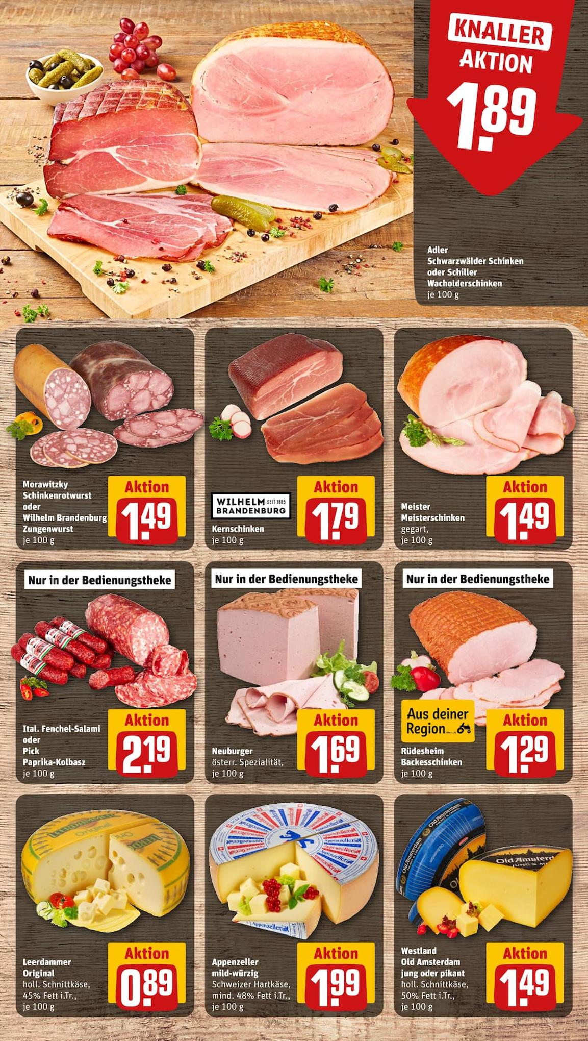 REWE Prospekt 15 – 21 October 2023 Seite 9