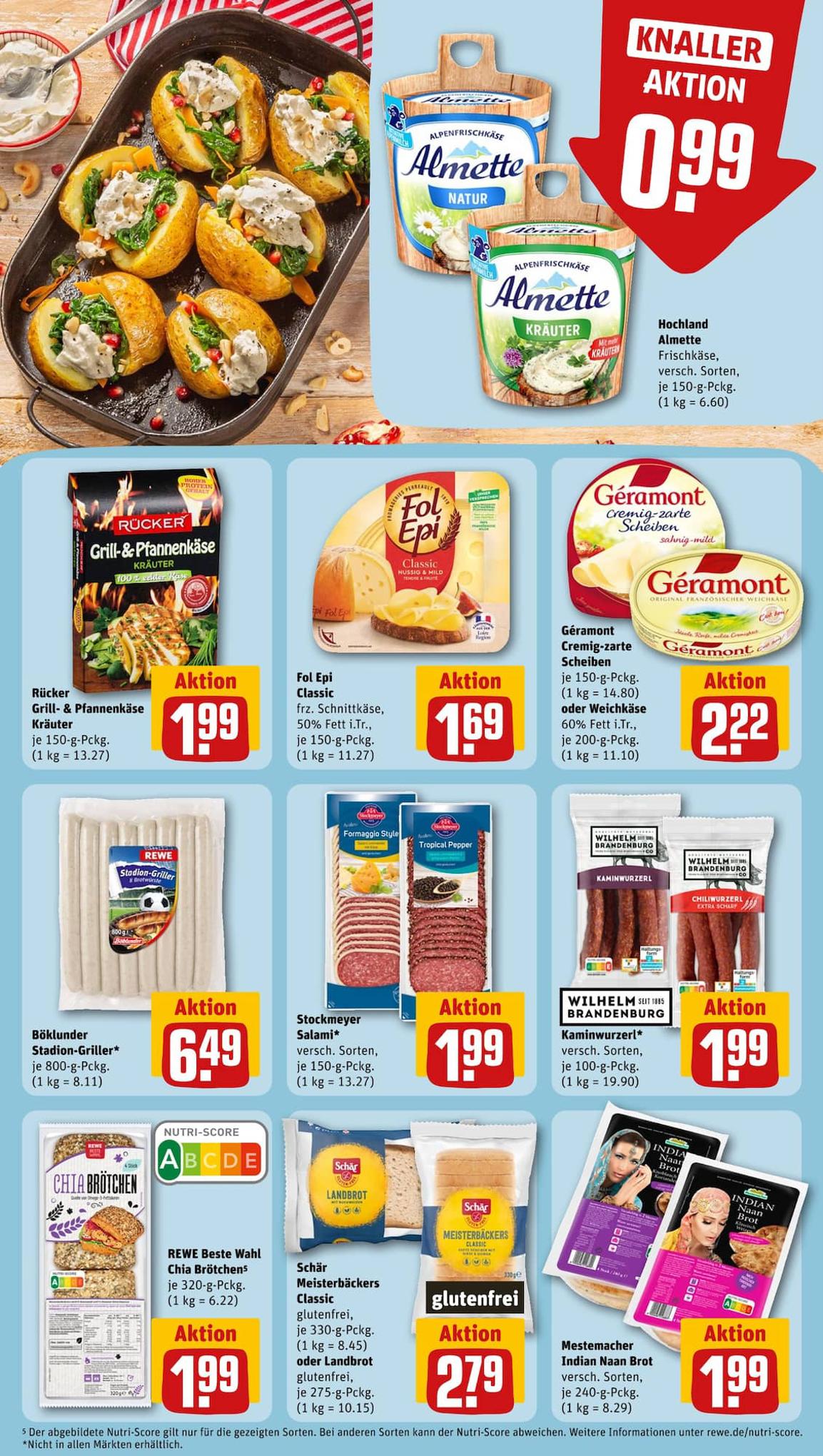 REWE Prospekt 16 – 22 Juli 2023 Seite 10