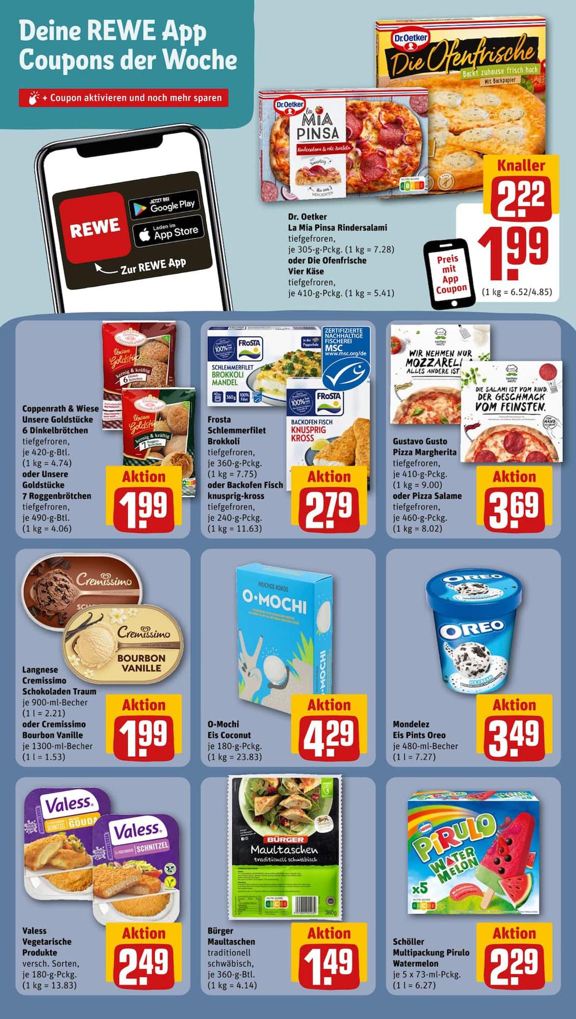 REWE Prospekt 16 – 22 Juli 2023 Seite 12