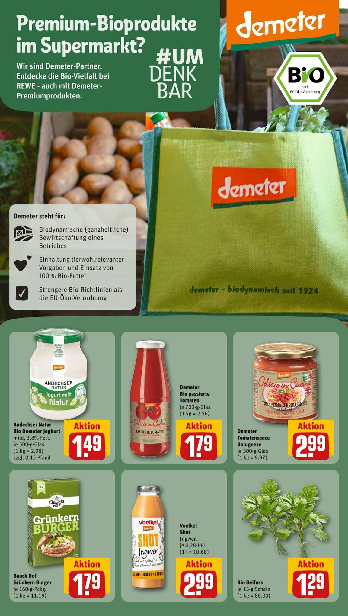 REWE Prospekt 16 – 22 Juli 2023 Seite 13