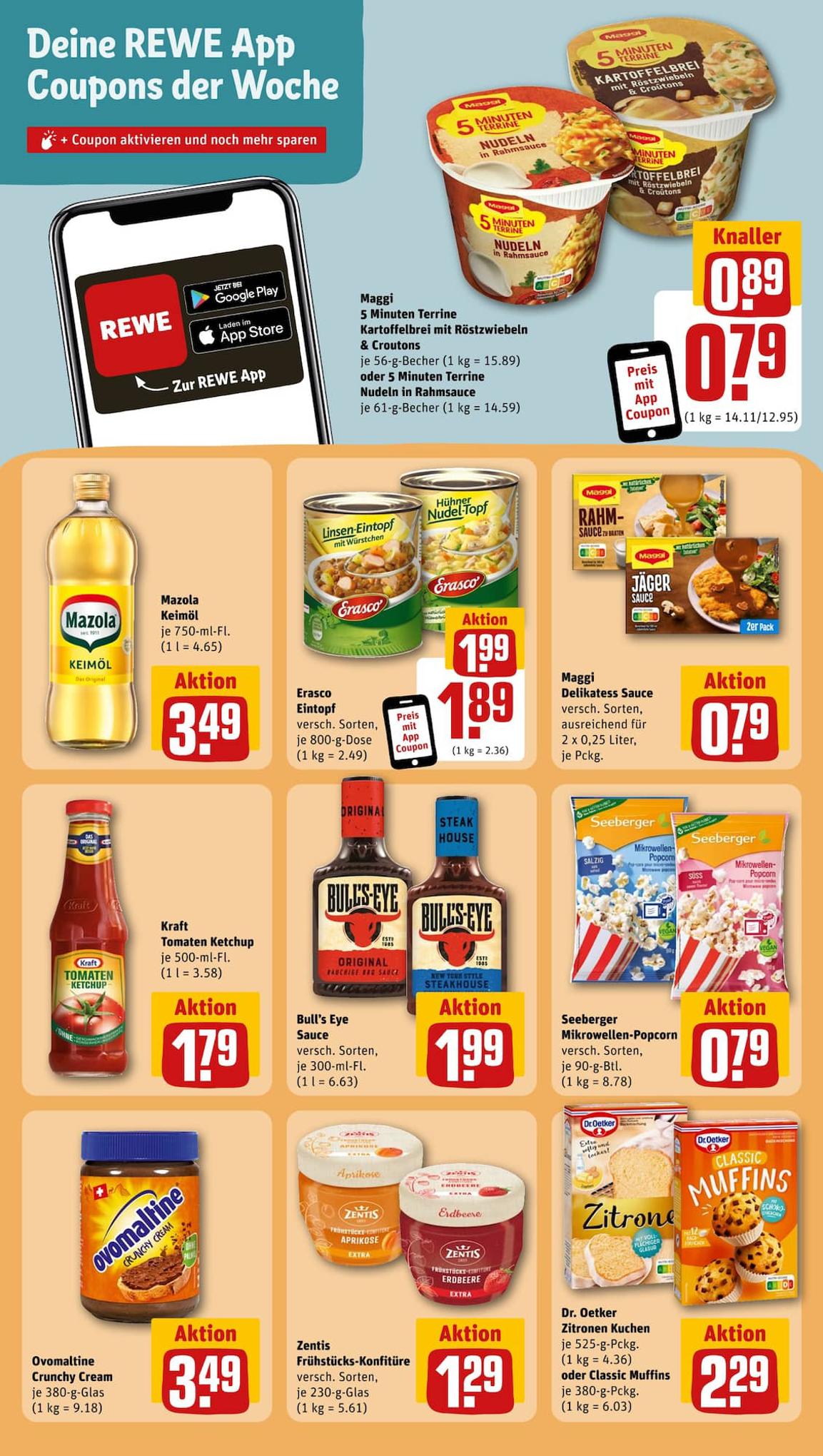 REWE Prospekt 16 – 22 Juli 2023 Seite 14