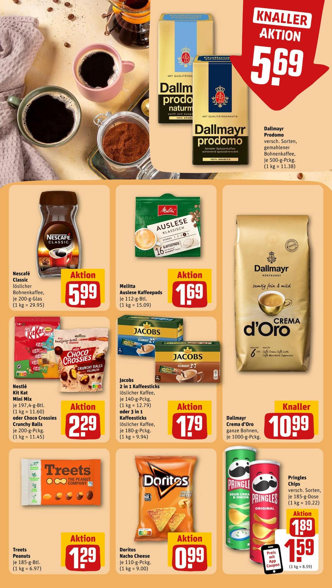 REWE Prospekt 16 – 22 Juli 2023 Seite 15