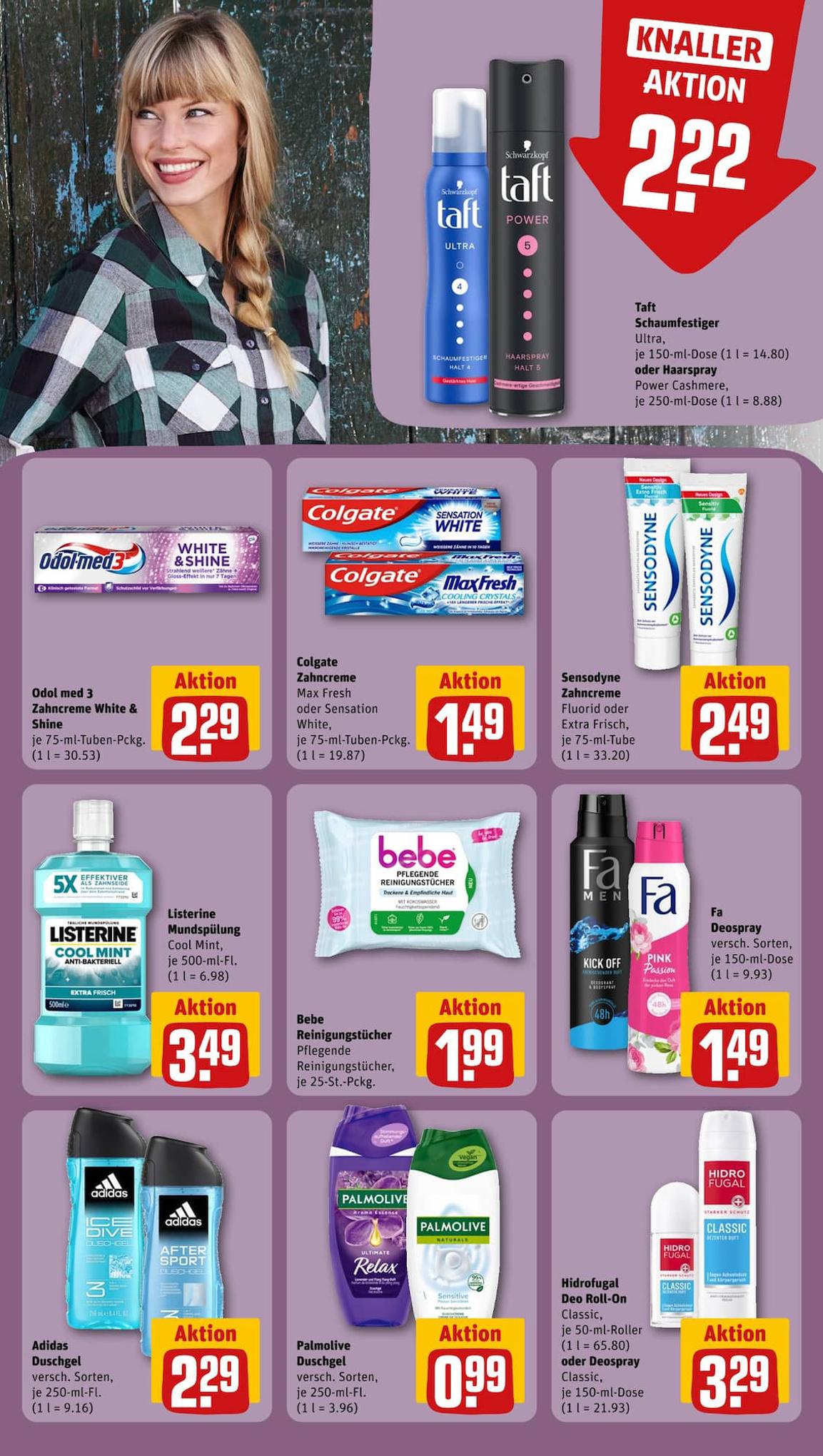 REWE Prospekt 16 – 22 Juli 2023 Seite 16