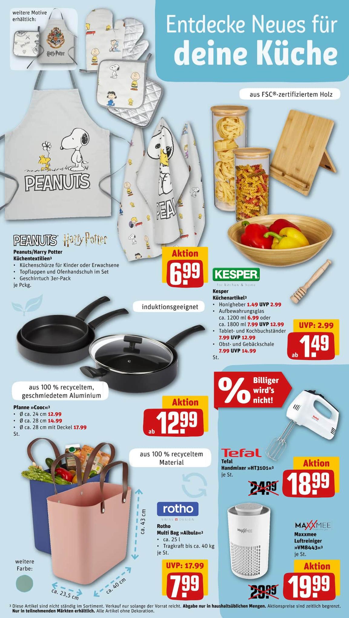 REWE Prospekt 16 – 22 Juli 2023 Seite 19