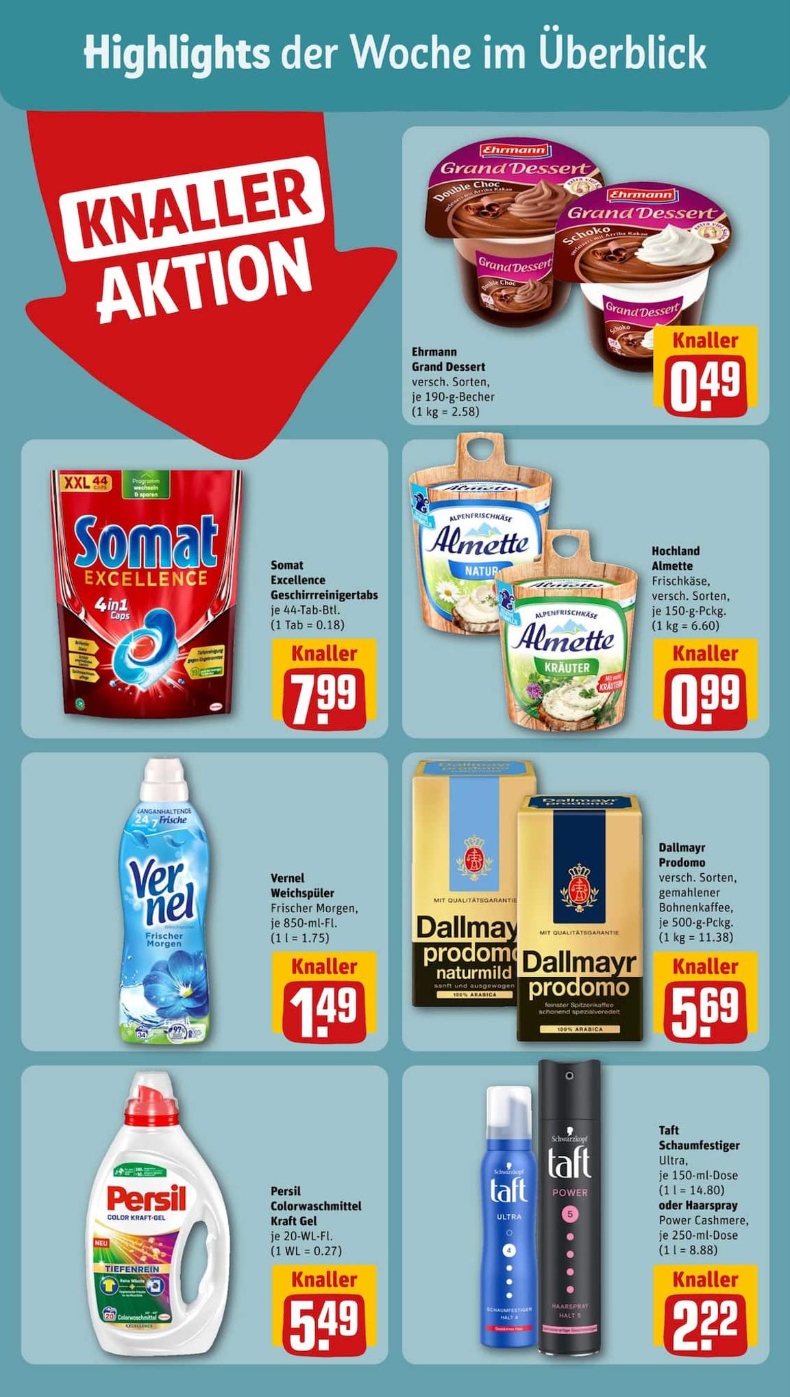 REWE Prospekt 16 – 22 Juli 2023 Seite 2