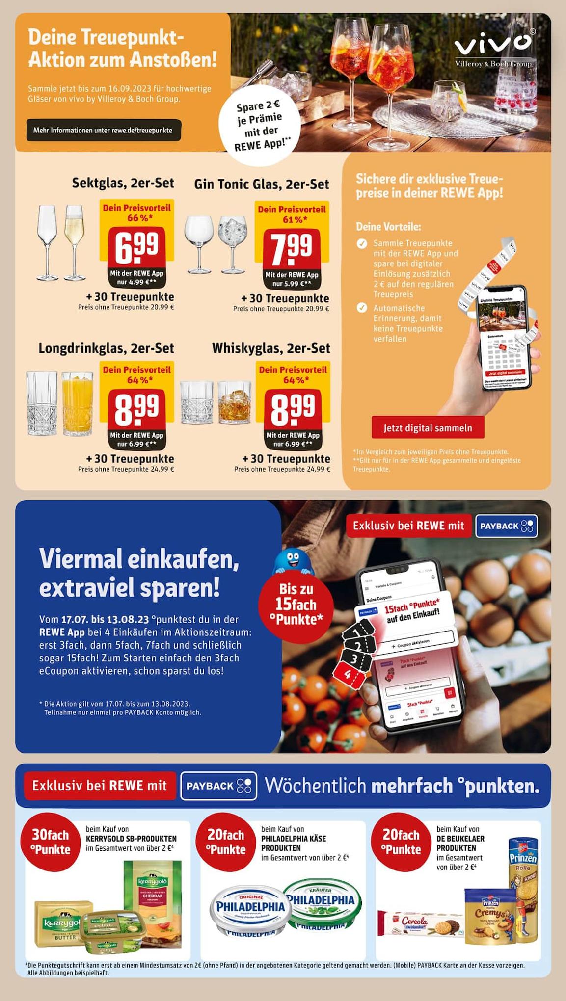 REWE Prospekt 16 – 22 Juli 2023 Seite 21