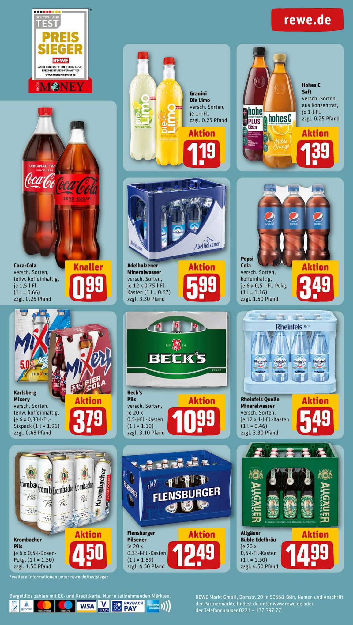 REWE Prospekt 16 – 22 Juli 2023 Seite 22