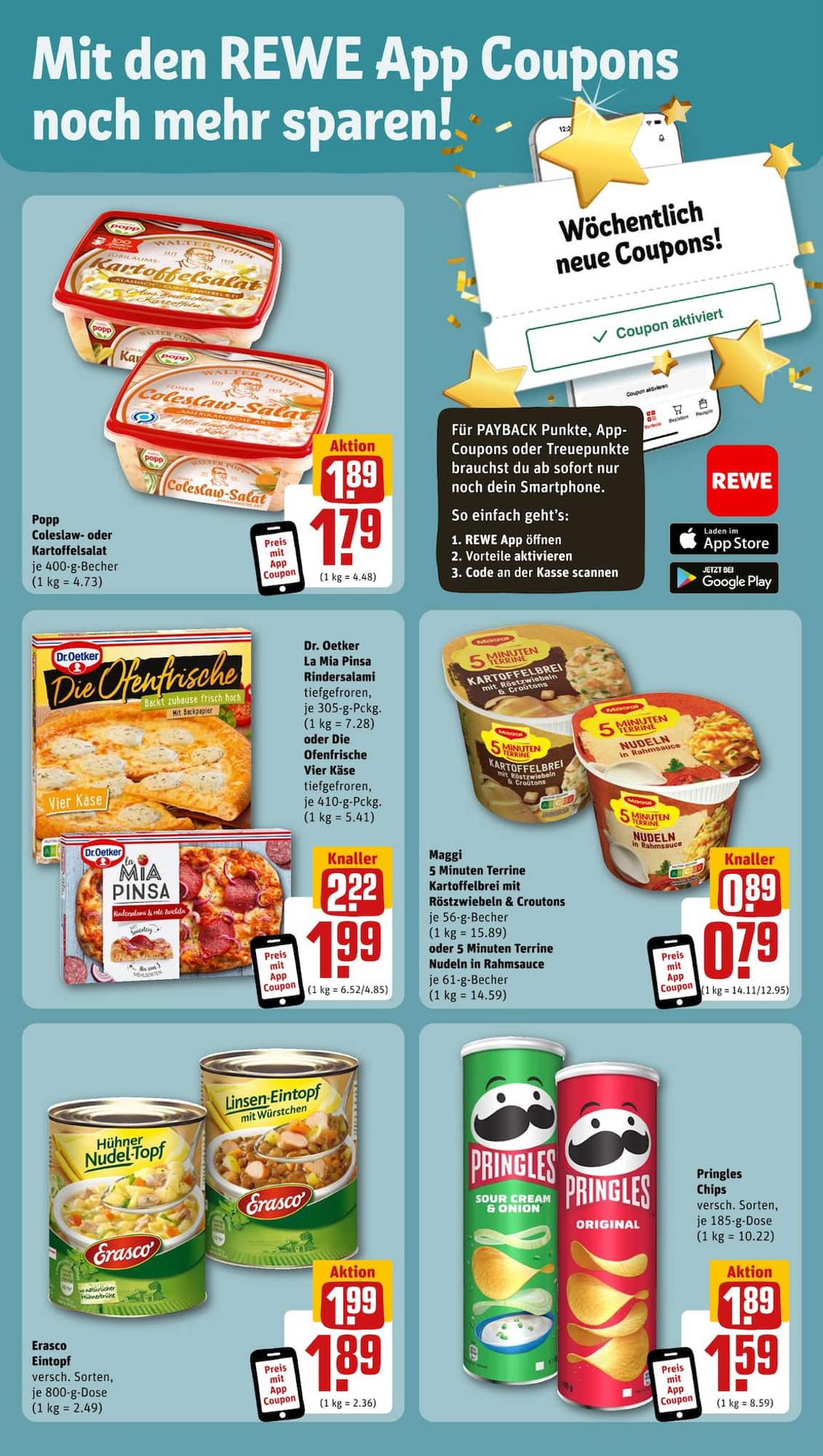 REWE Prospekt 16 – 22 Juli 2023 Seite 3