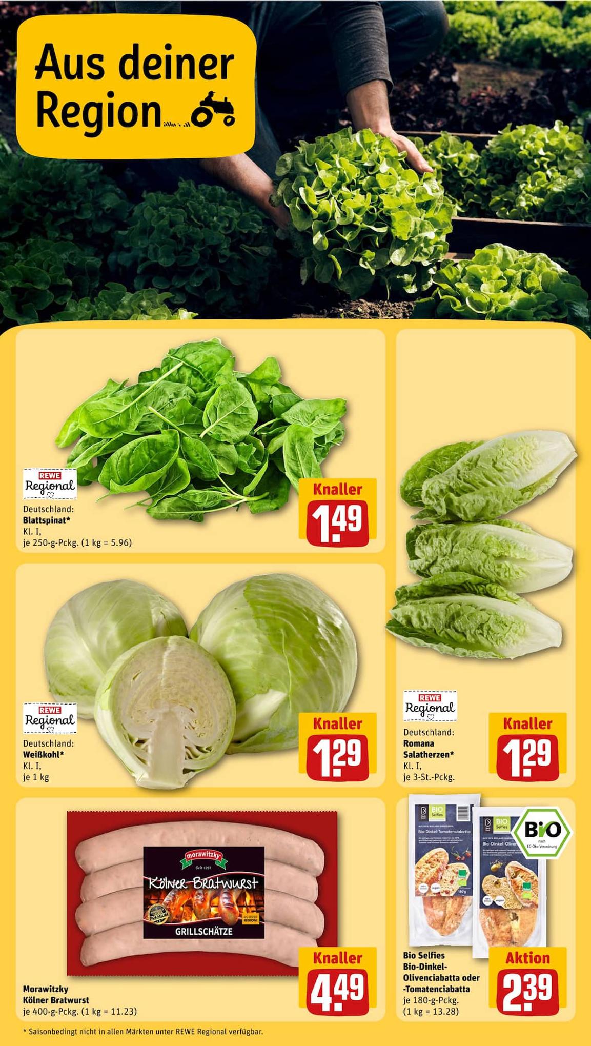 REWE Prospekt 16 – 22 Juli 2023 Seite 4