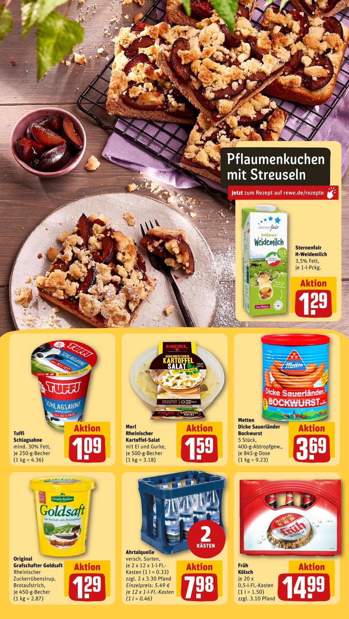 REWE Prospekt 16 – 22 Juli 2023 Seite 5