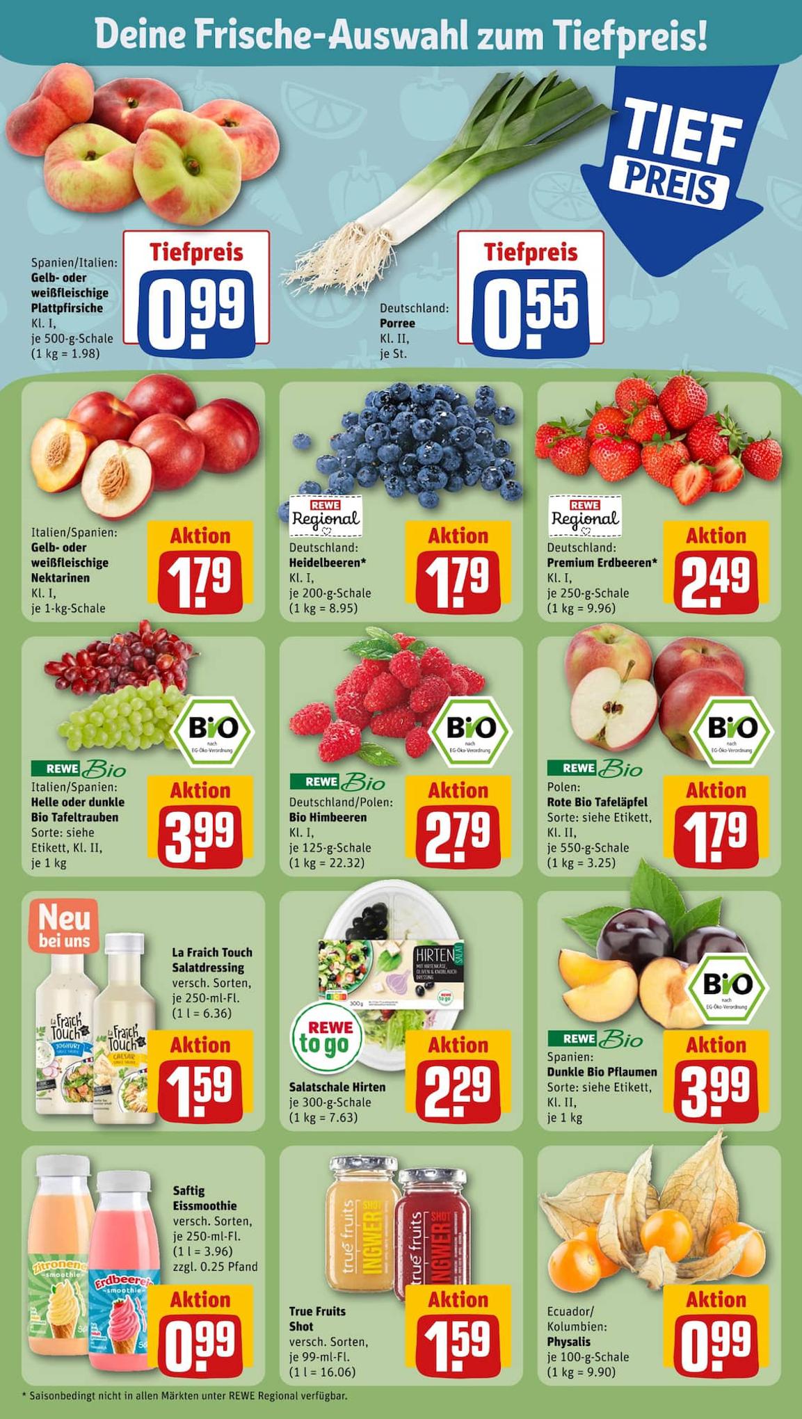 REWE Prospekt 16 – 22 Juli 2023 Seite 6