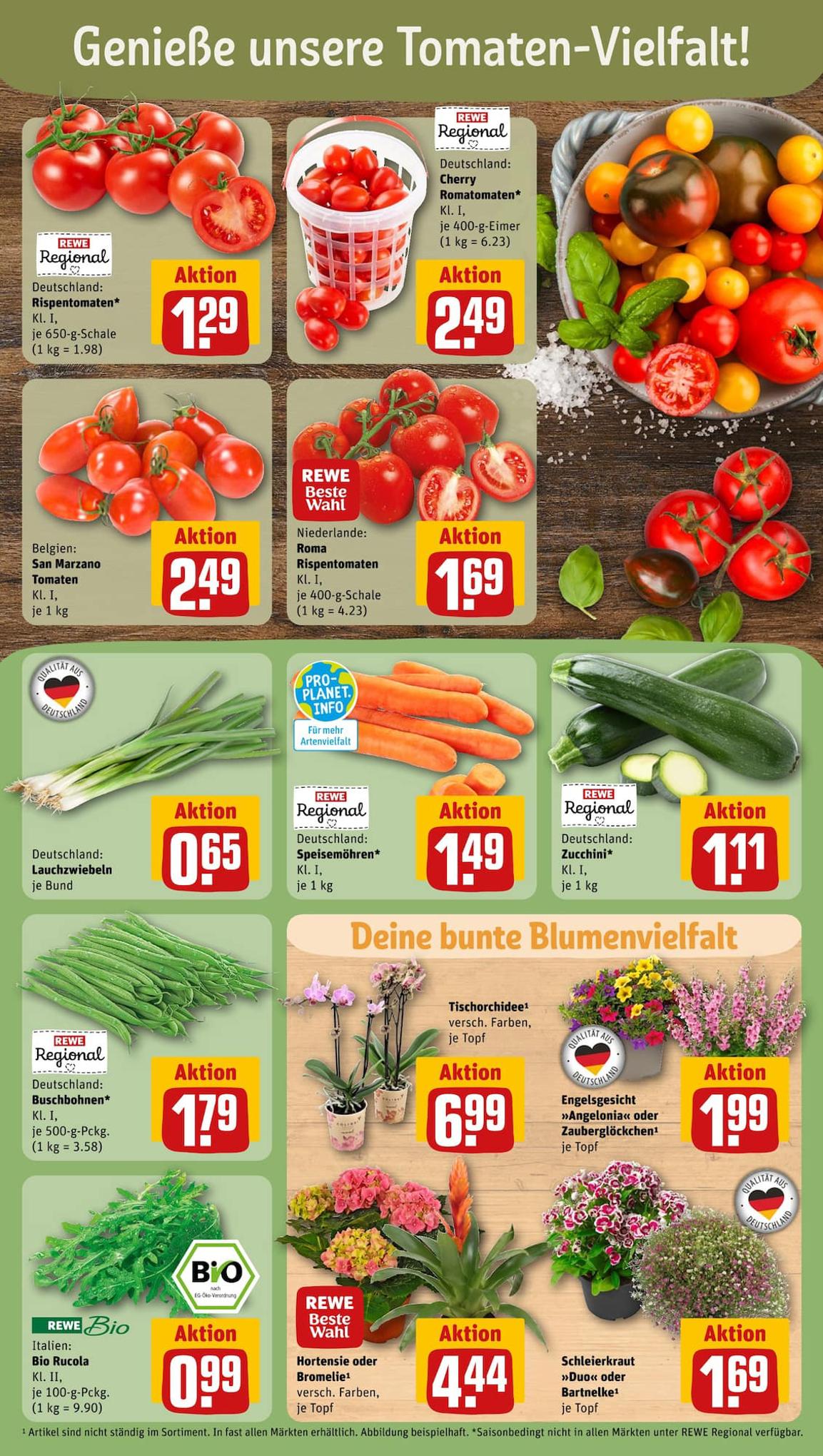 REWE Prospekt 16 – 22 Juli 2023 Seite 7