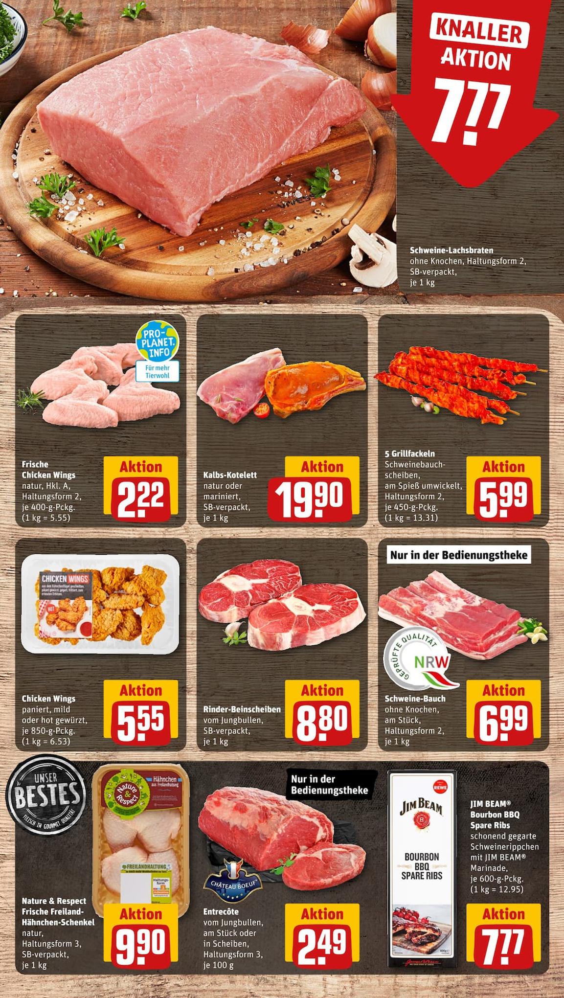 REWE Prospekt 16 – 22 Juli 2023 Seite 8