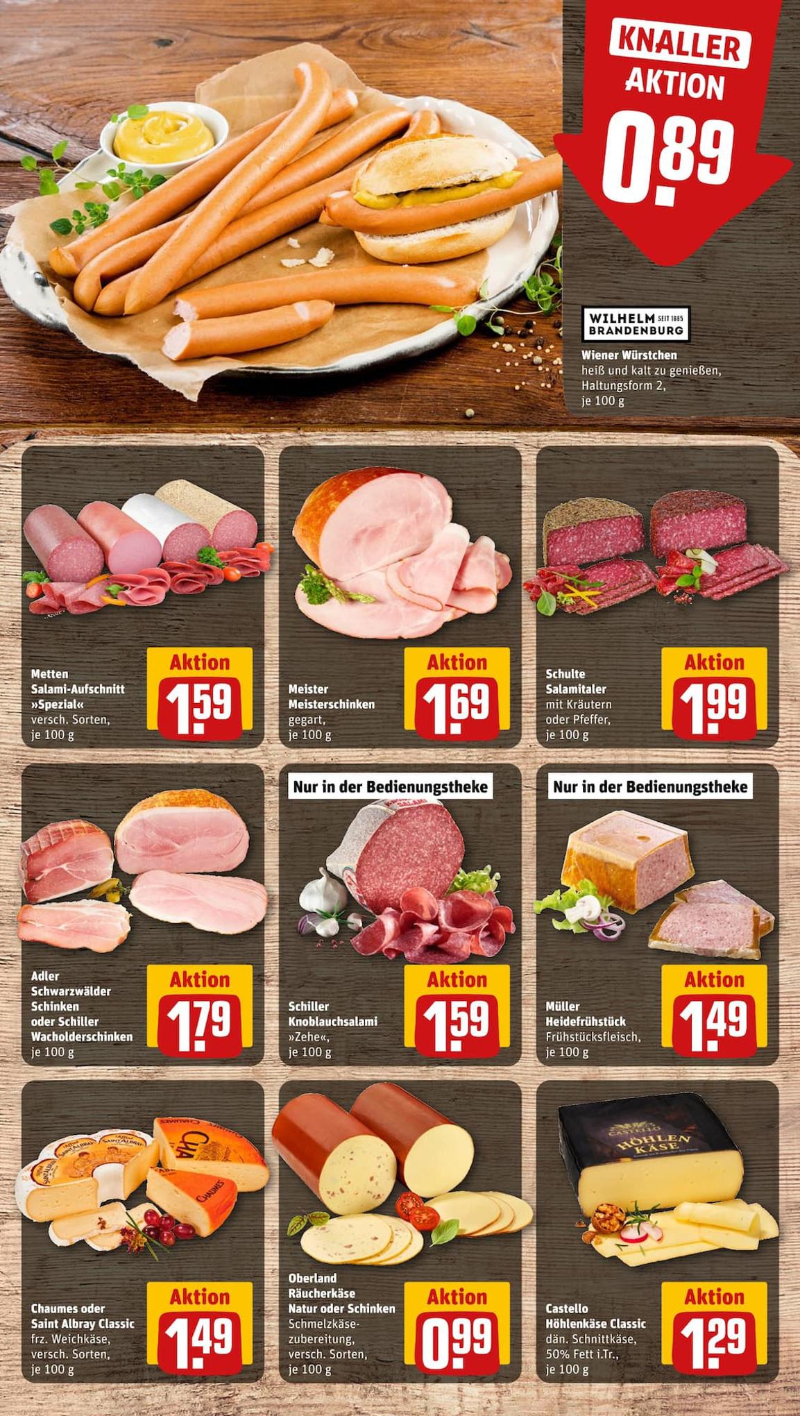 REWE Prospekt 16 – 22 Juli 2023 Seite 9