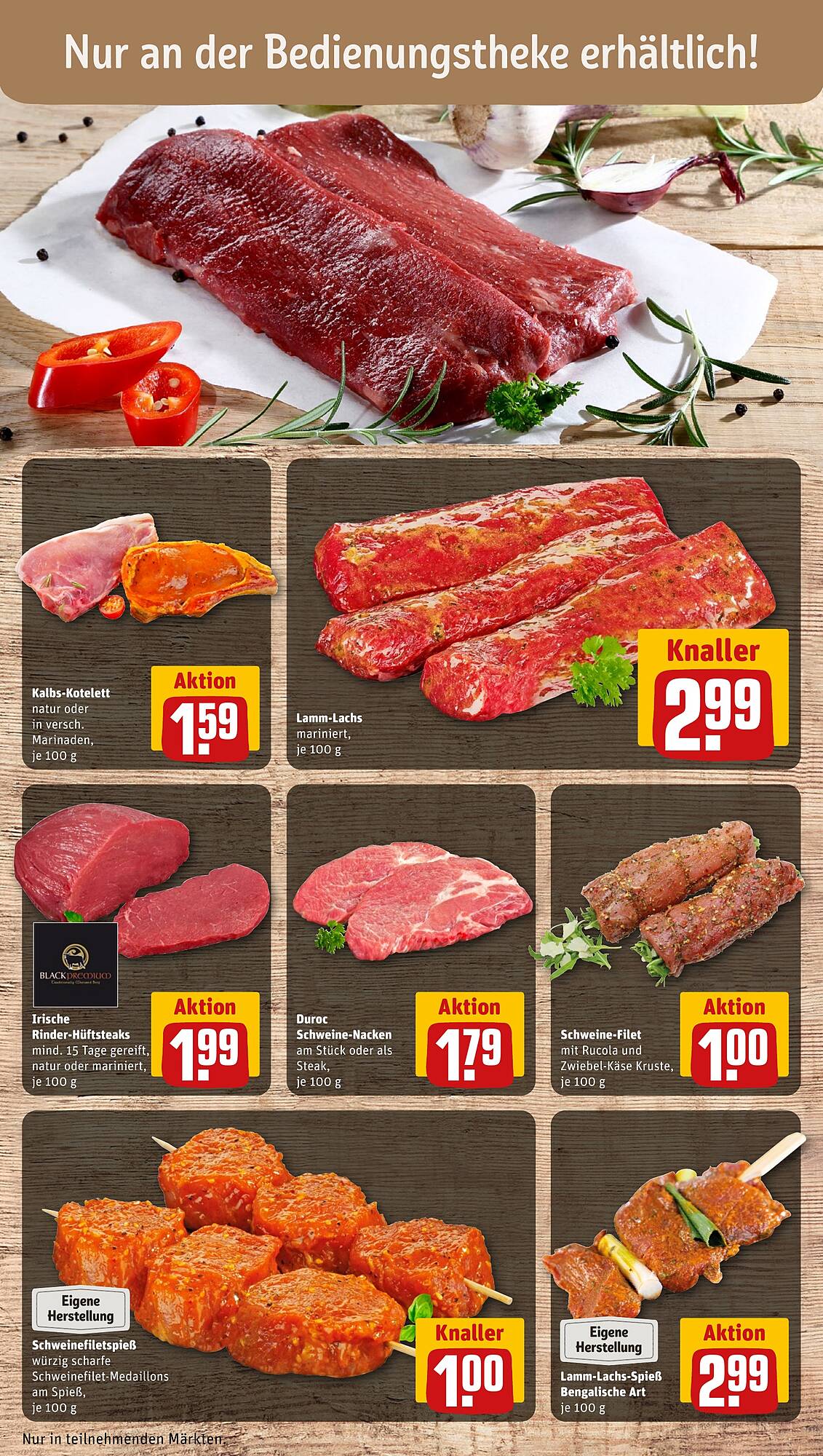 REWE Prospekt 17 – 22 Juni 2024 Seite 10