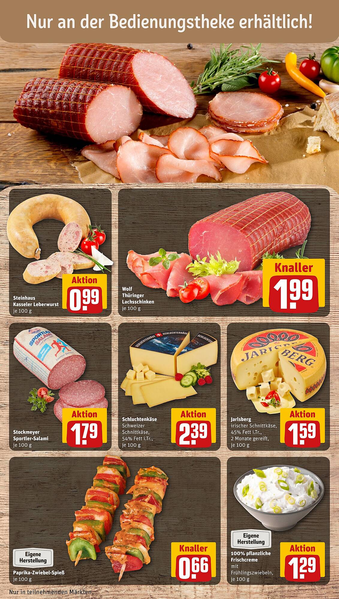 REWE Prospekt 17 – 22 Juni 2024 Seite 11