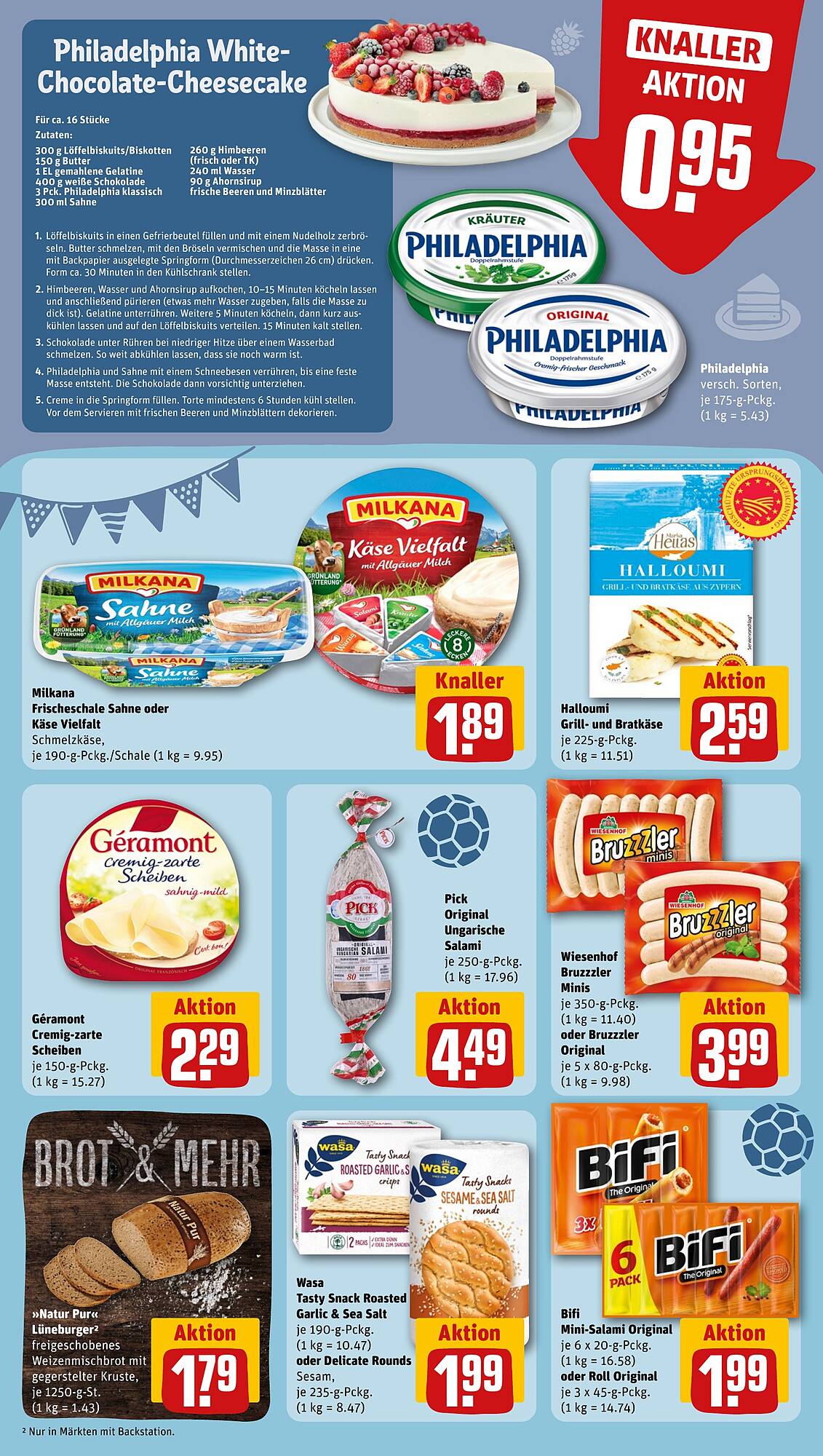 REWE Prospekt 17 – 22 Juni 2024 Seite 12