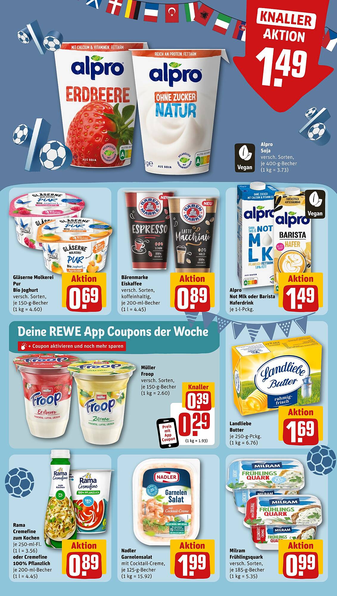 REWE Prospekt 17 – 22 Juni 2024 Seite 13