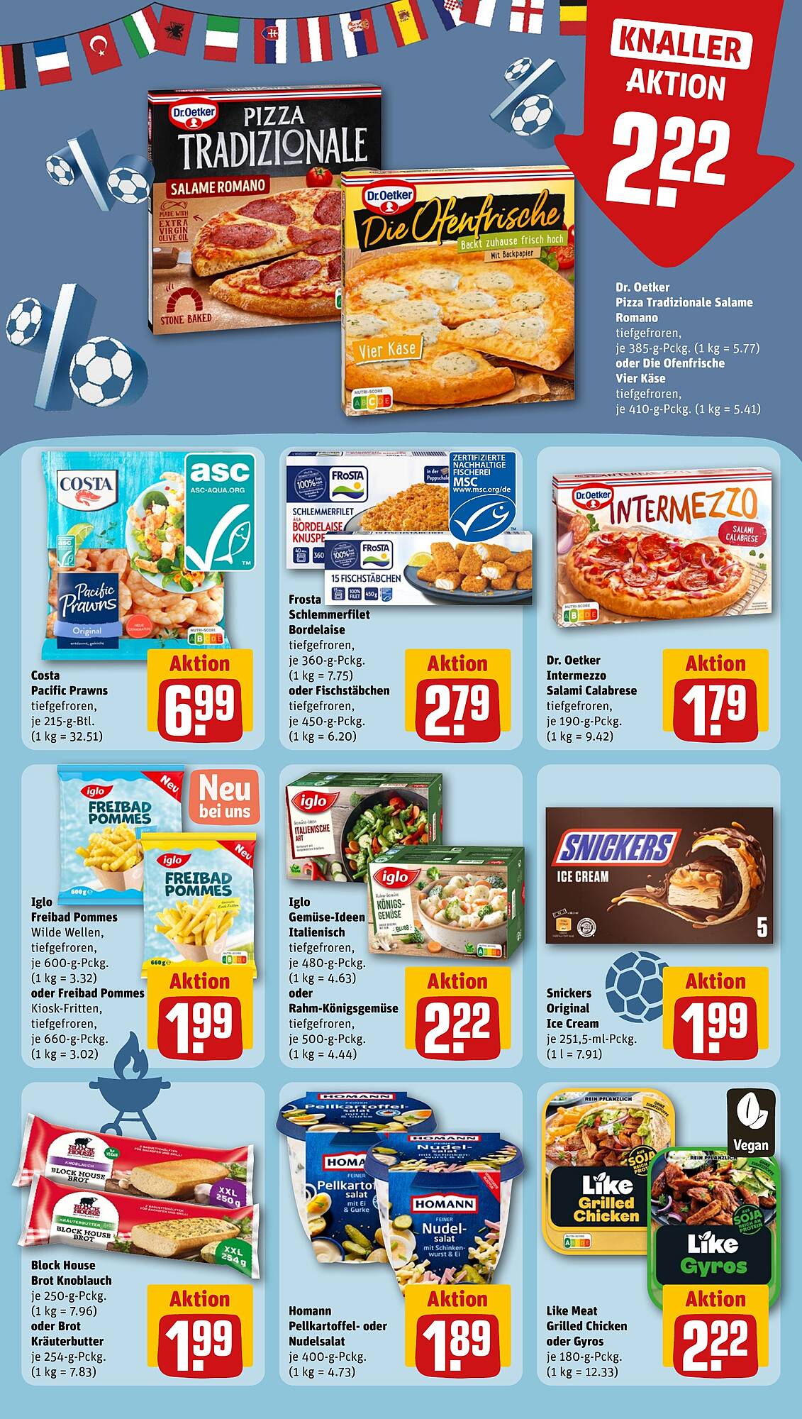 REWE Prospekt 17 – 22 Juni 2024 Seite 14