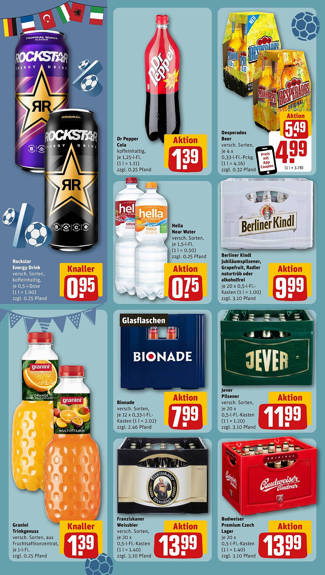 REWE Prospekt 17 – 22 Juni 2024 Seite 16