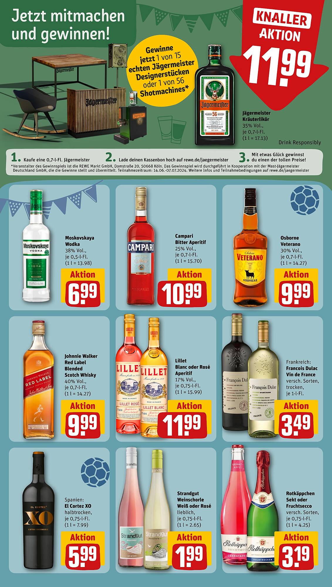 REWE Prospekt 17 – 22 Juni 2024 Seite 17