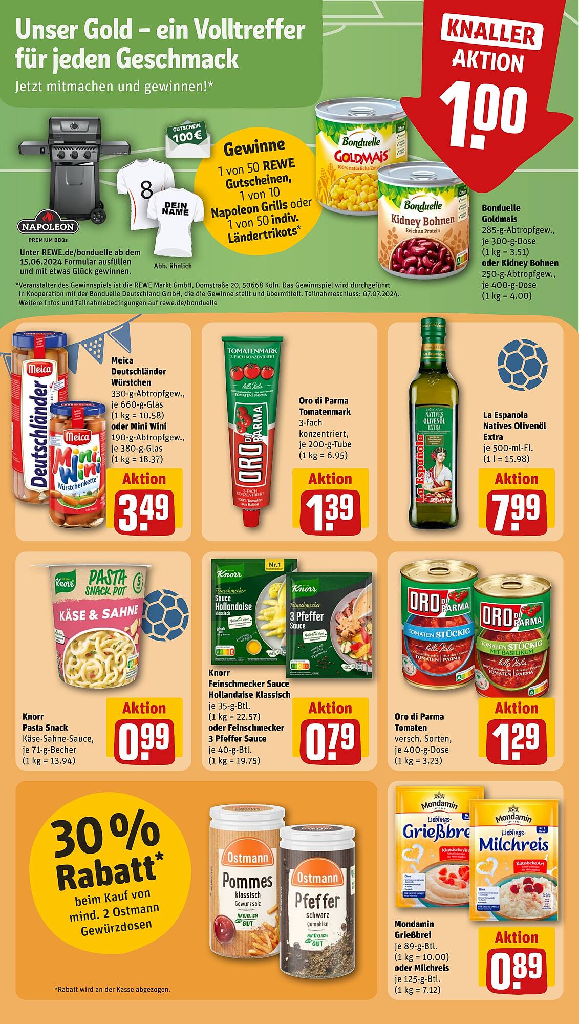 REWE Prospekt 17 – 22 Juni 2024 Seite 18