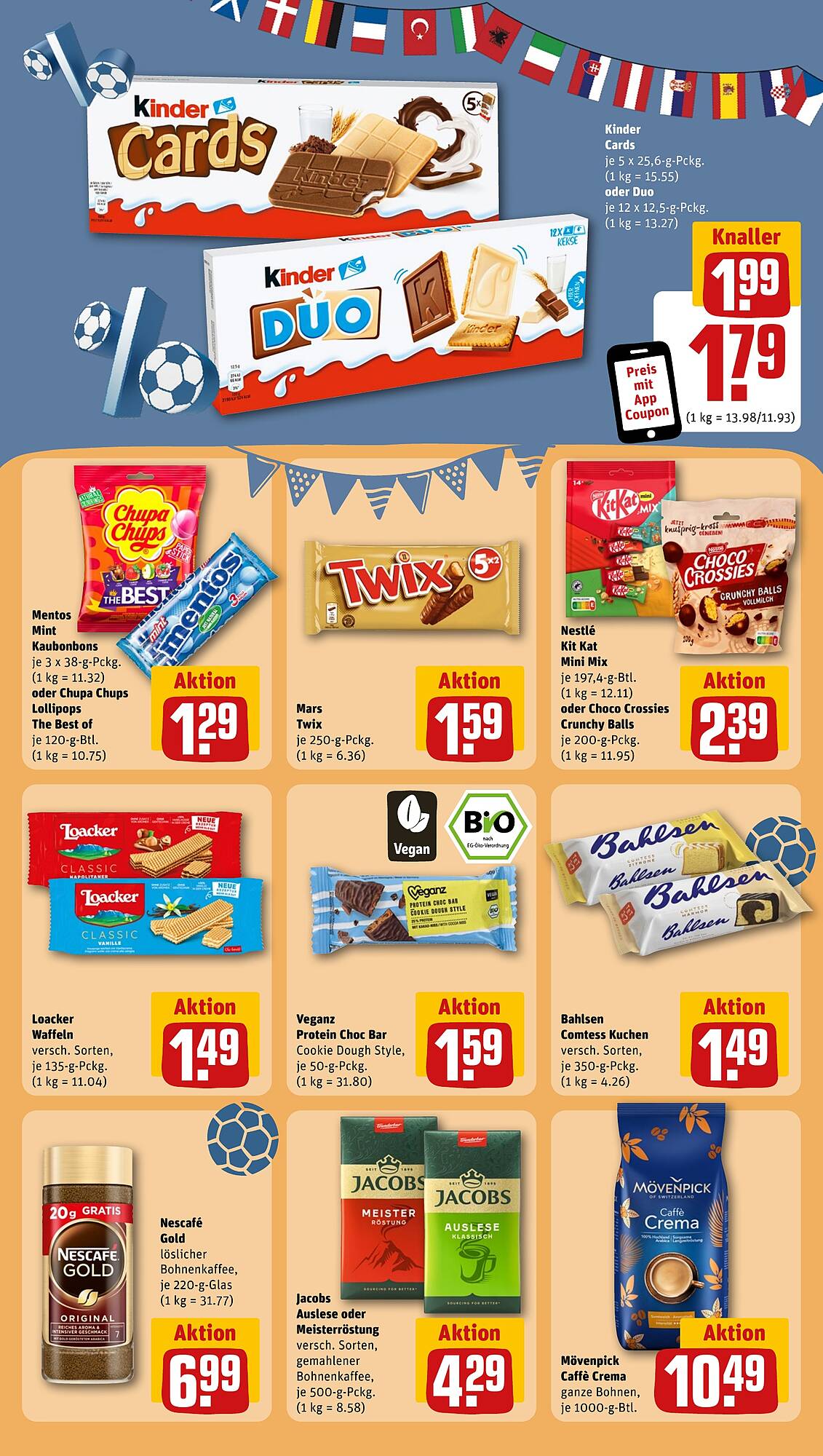 REWE Prospekt 17 – 22 Juni 2024 Seite 19