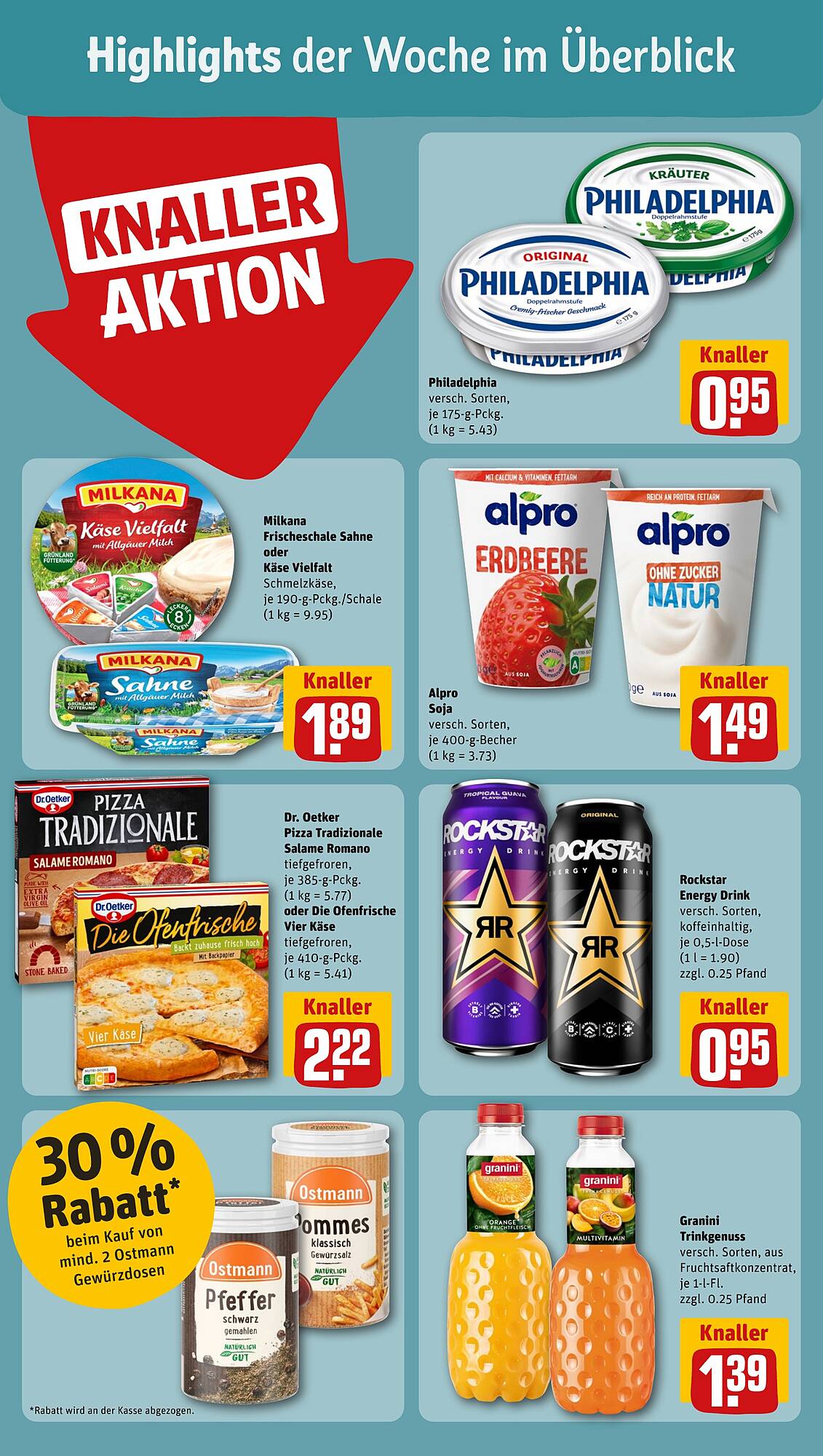 REWE Prospekt 17 – 22 Juni 2024 Seite 2