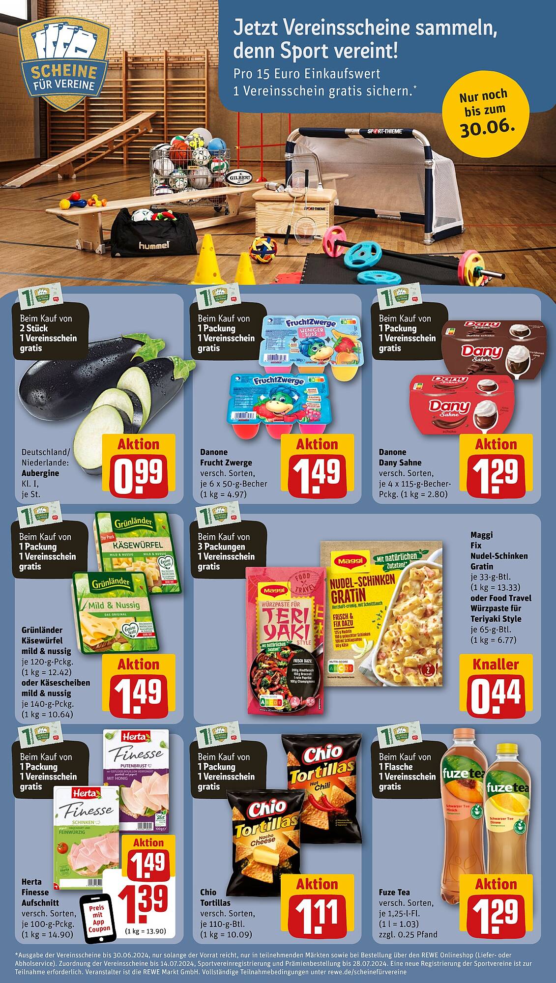REWE Prospekt 17 – 22 Juni 2024 Seite 20