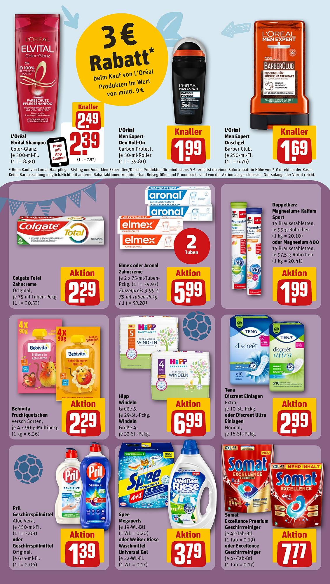 REWE Prospekt 17 – 22 Juni 2024 Seite 21