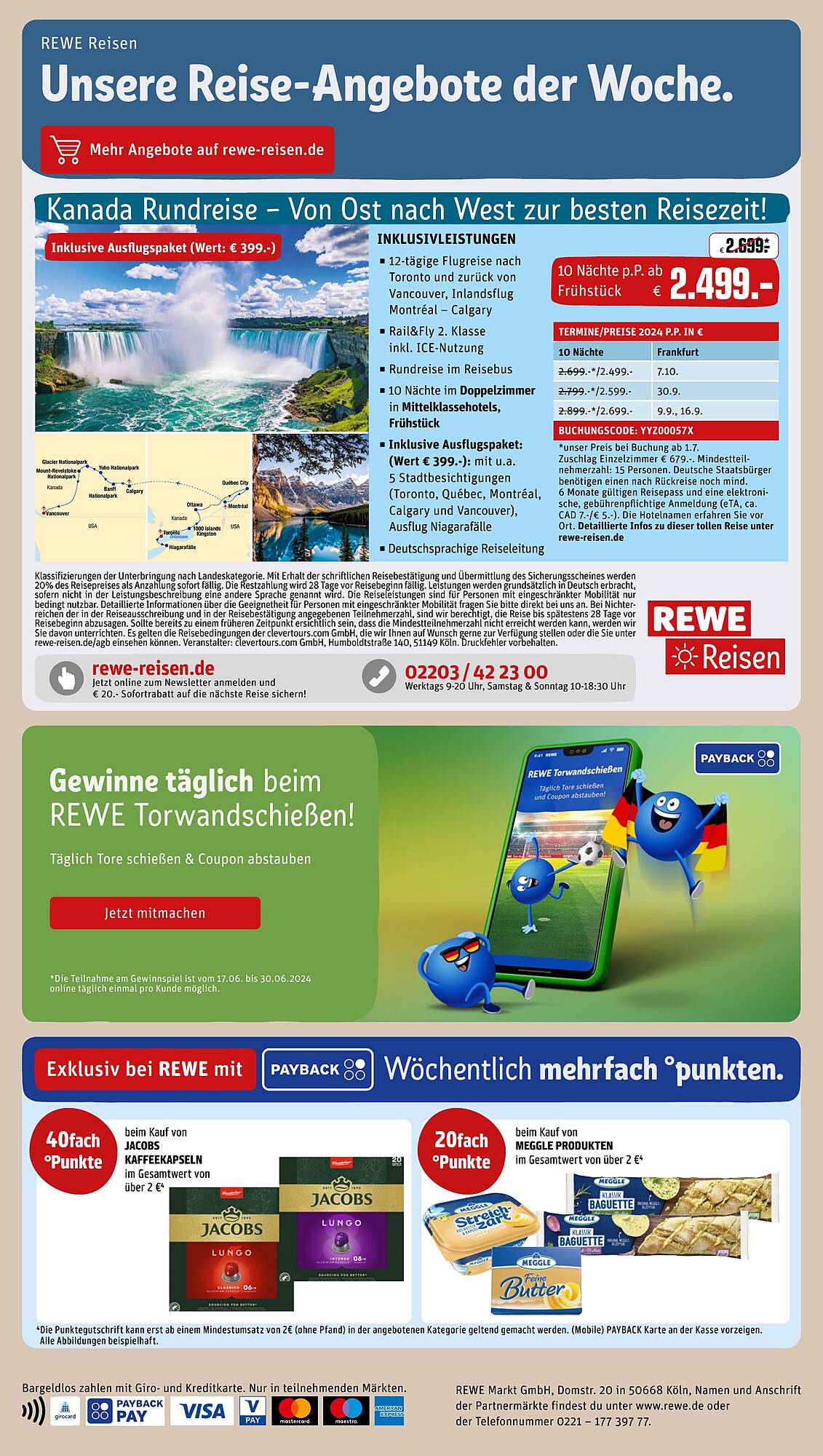 REWE Prospekt 17 – 22 Juni 2024 Seite 24