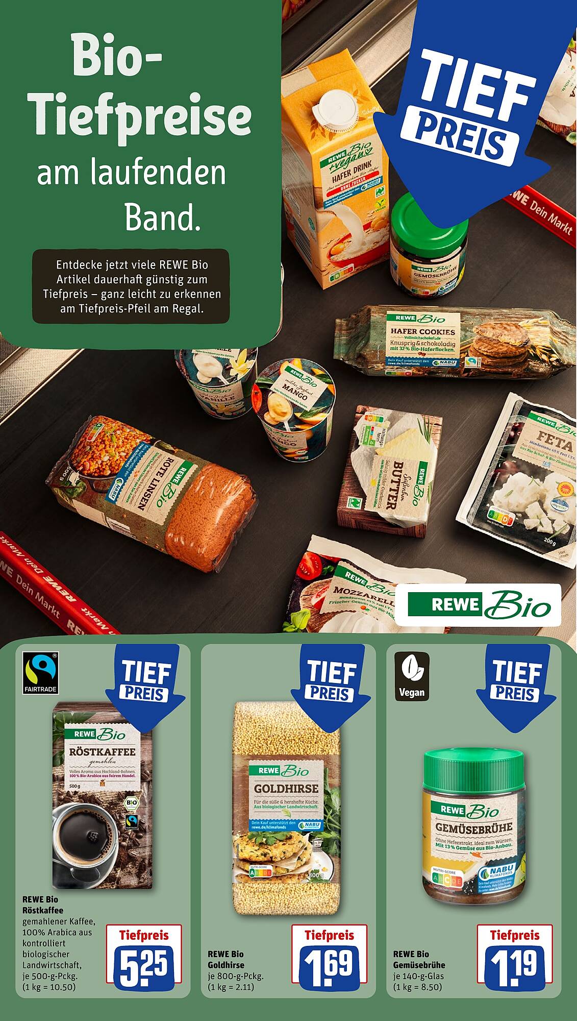 REWE Prospekt 17 – 22 Juni 2024 Seite 25