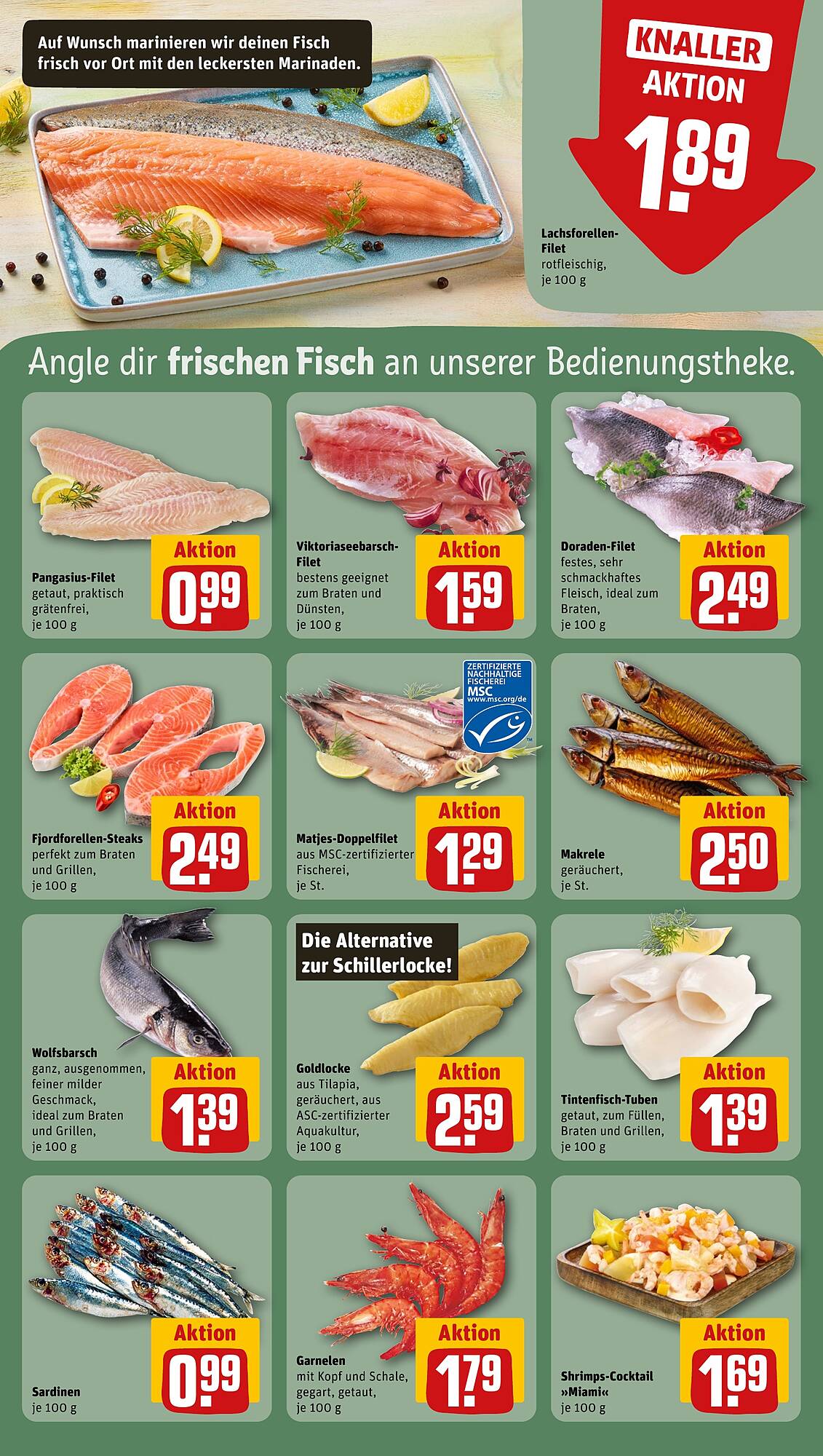 REWE Prospekt 17 – 22 Juni 2024 Seite 26