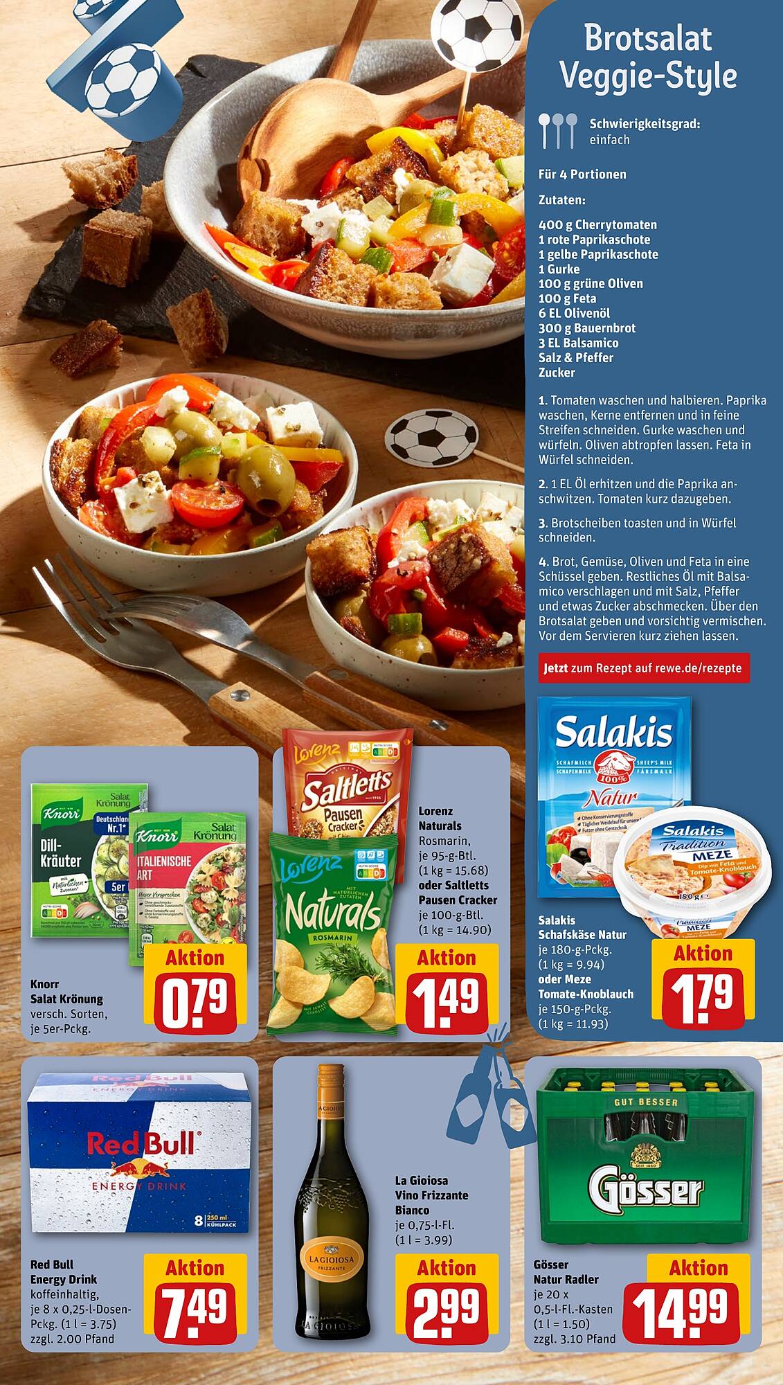 REWE Prospekt 17 – 22 Juni 2024 Seite 5