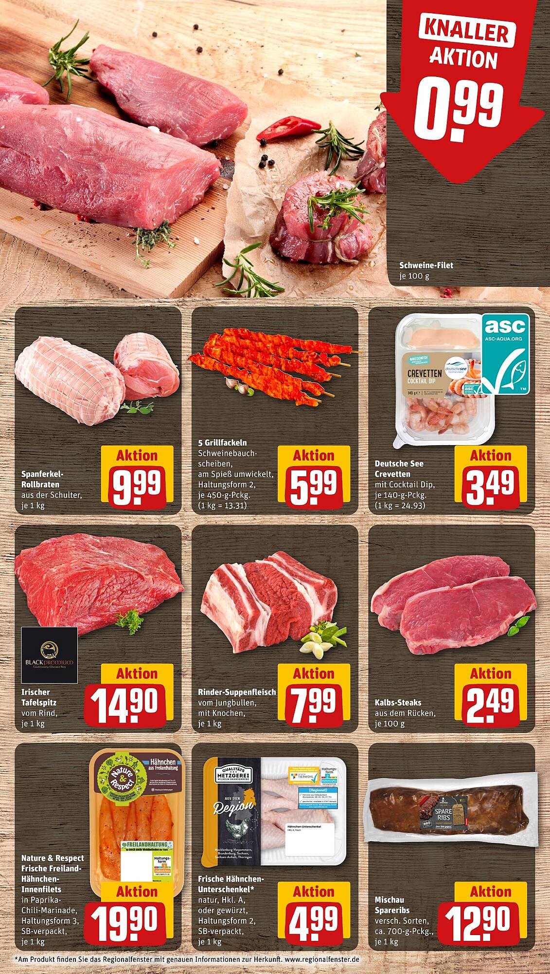 REWE Prospekt 17 – 22 Juni 2024 Seite 8