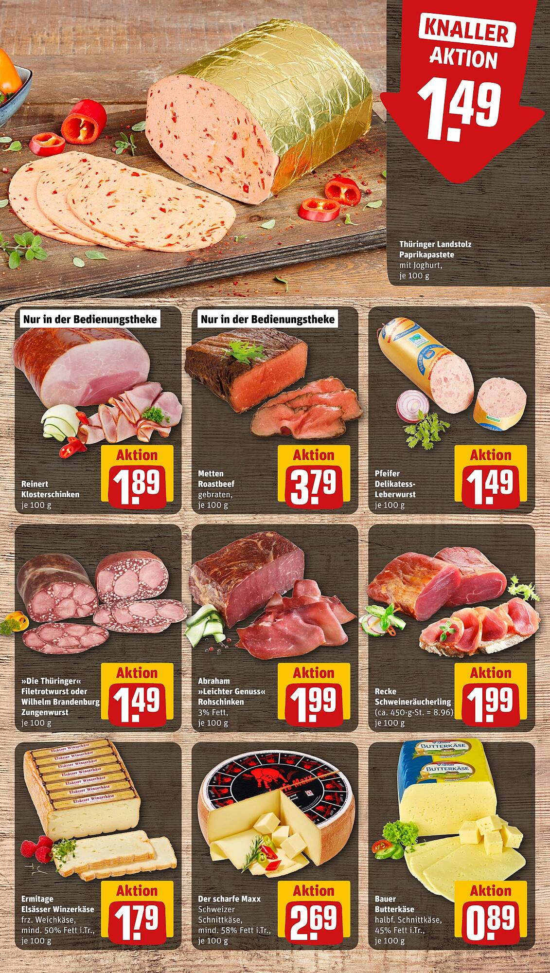 REWE Prospekt 17 – 22 Juni 2024 Seite 9