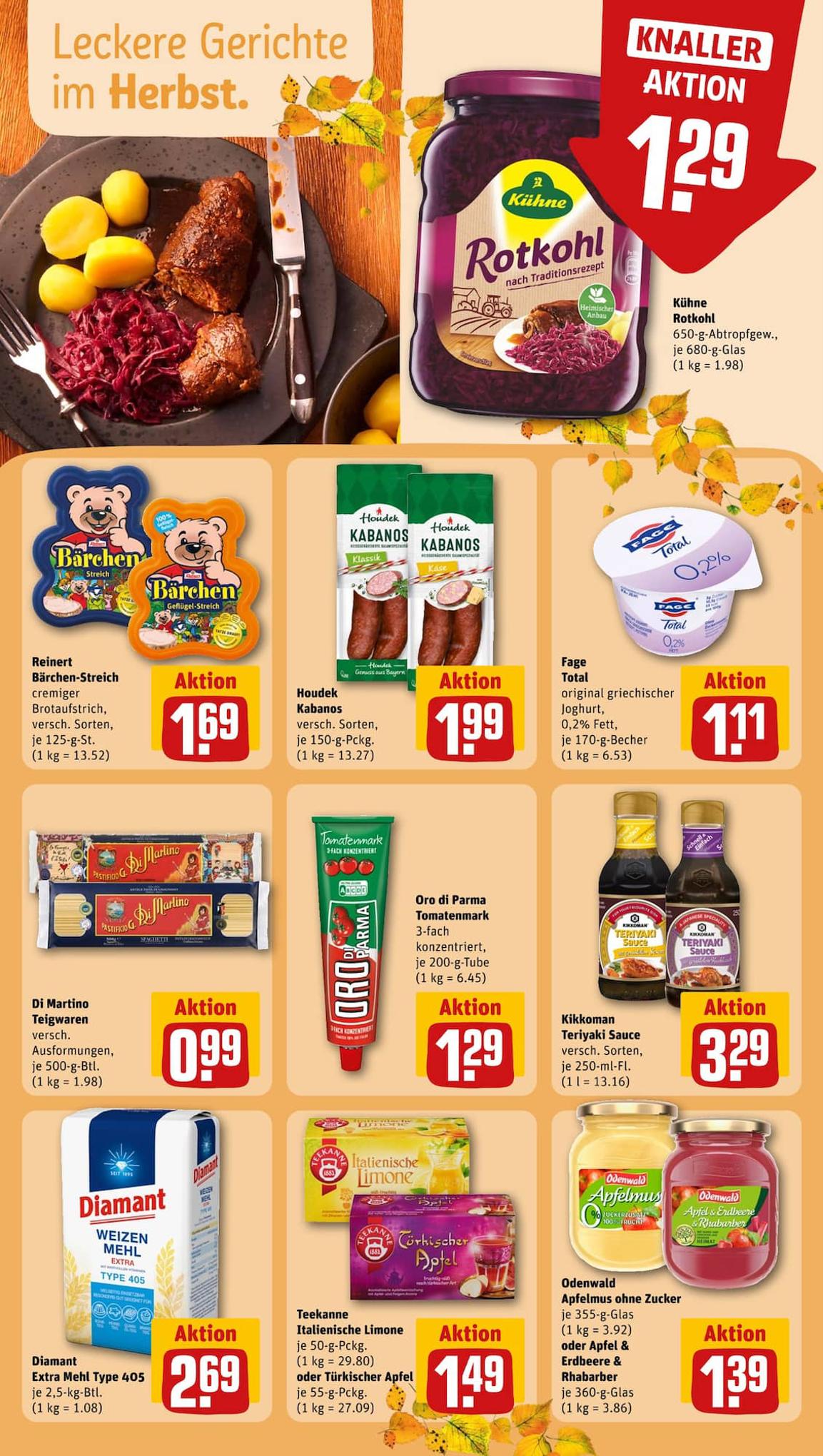 REWE Prospekt 17 – 23 September 2023 Seite 11