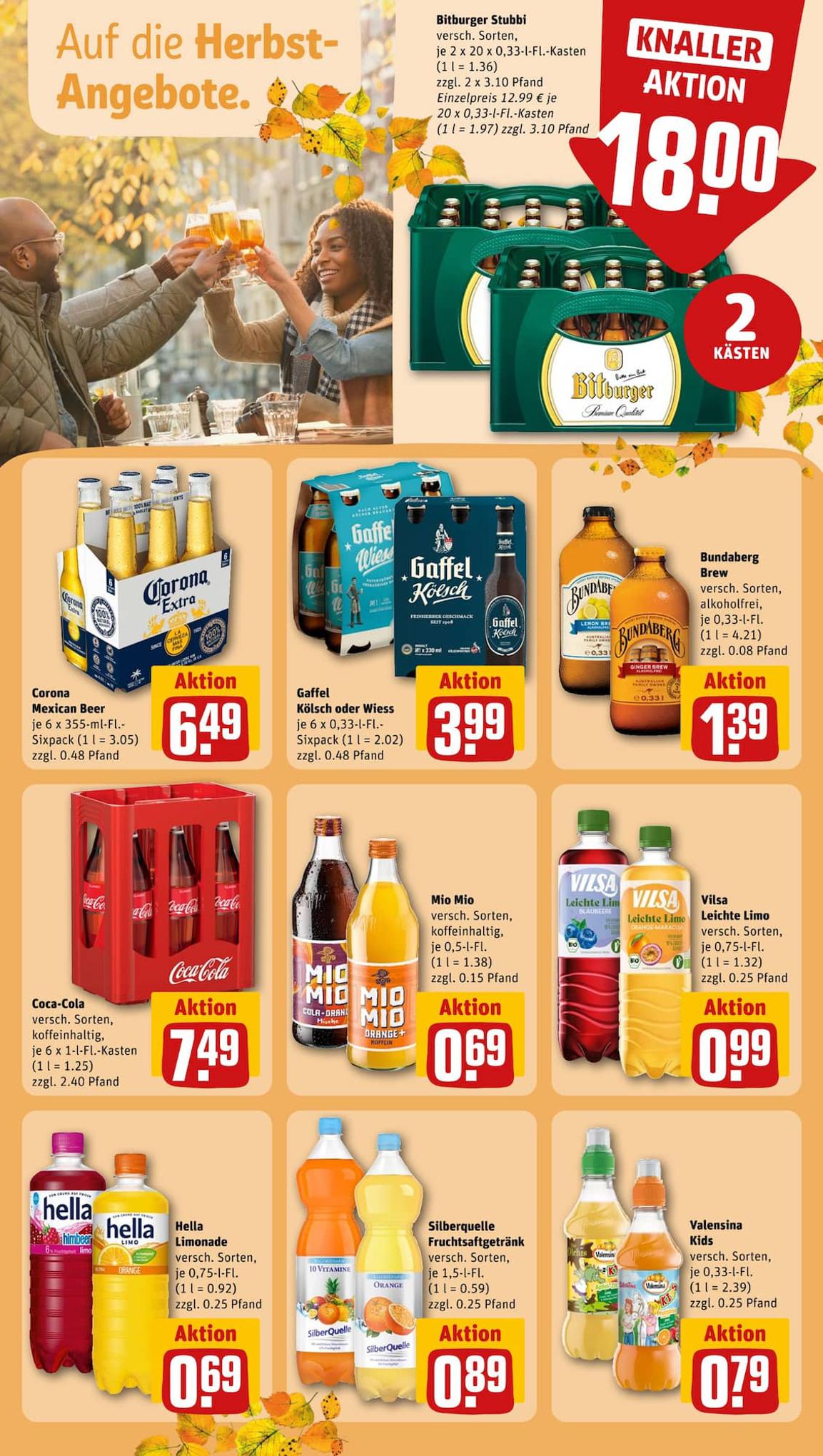 REWE Prospekt 17 – 23 September 2023 Seite 13