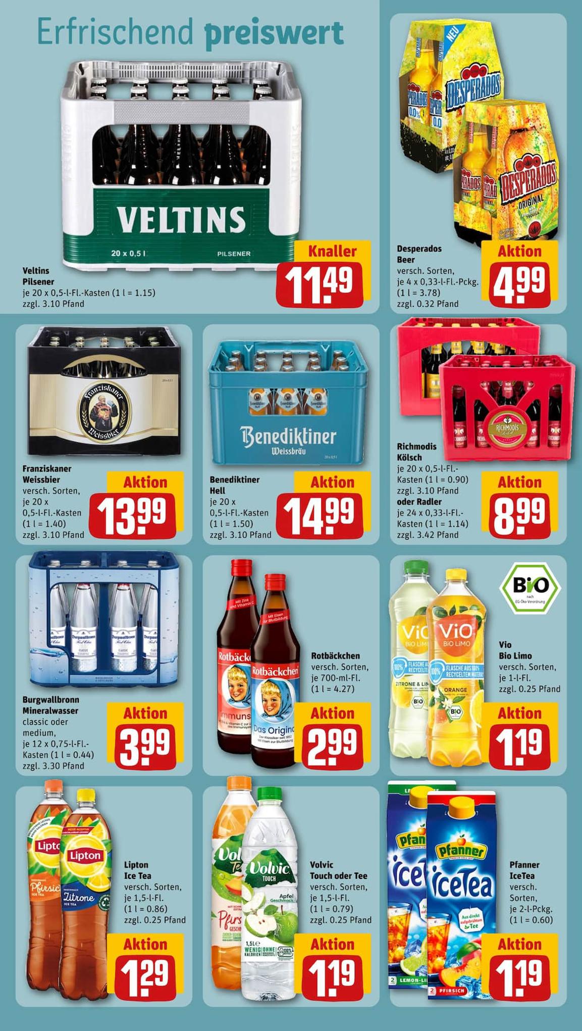 REWE Prospekt 17 – 23 September 2023 Seite 14