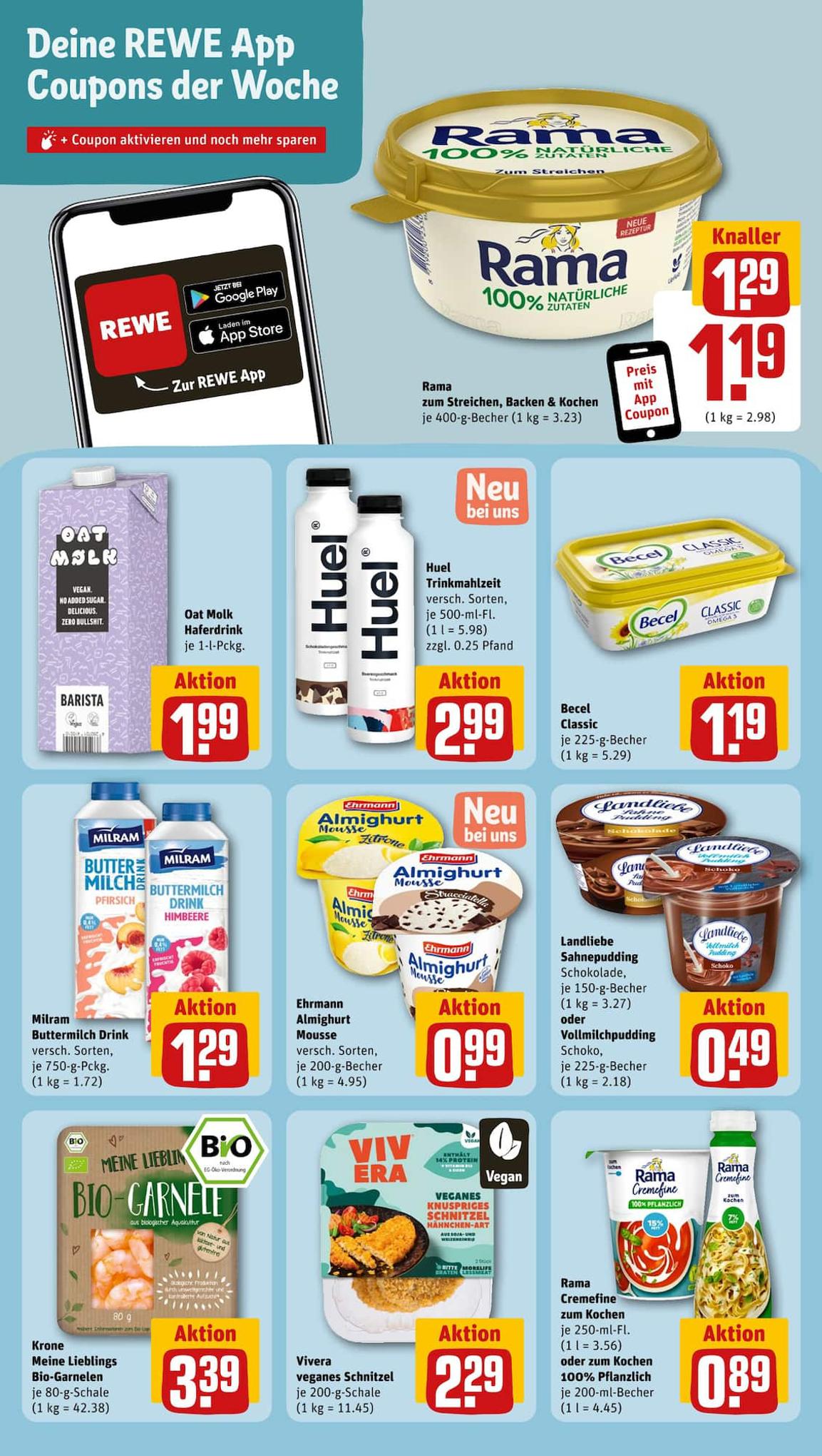 REWE Prospekt 17 – 23 September 2023 Seite 16