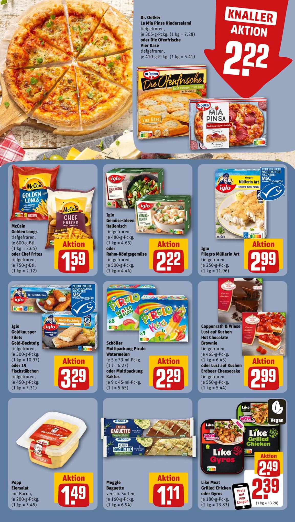 REWE Prospekt 17 – 23 September 2023 Seite 17