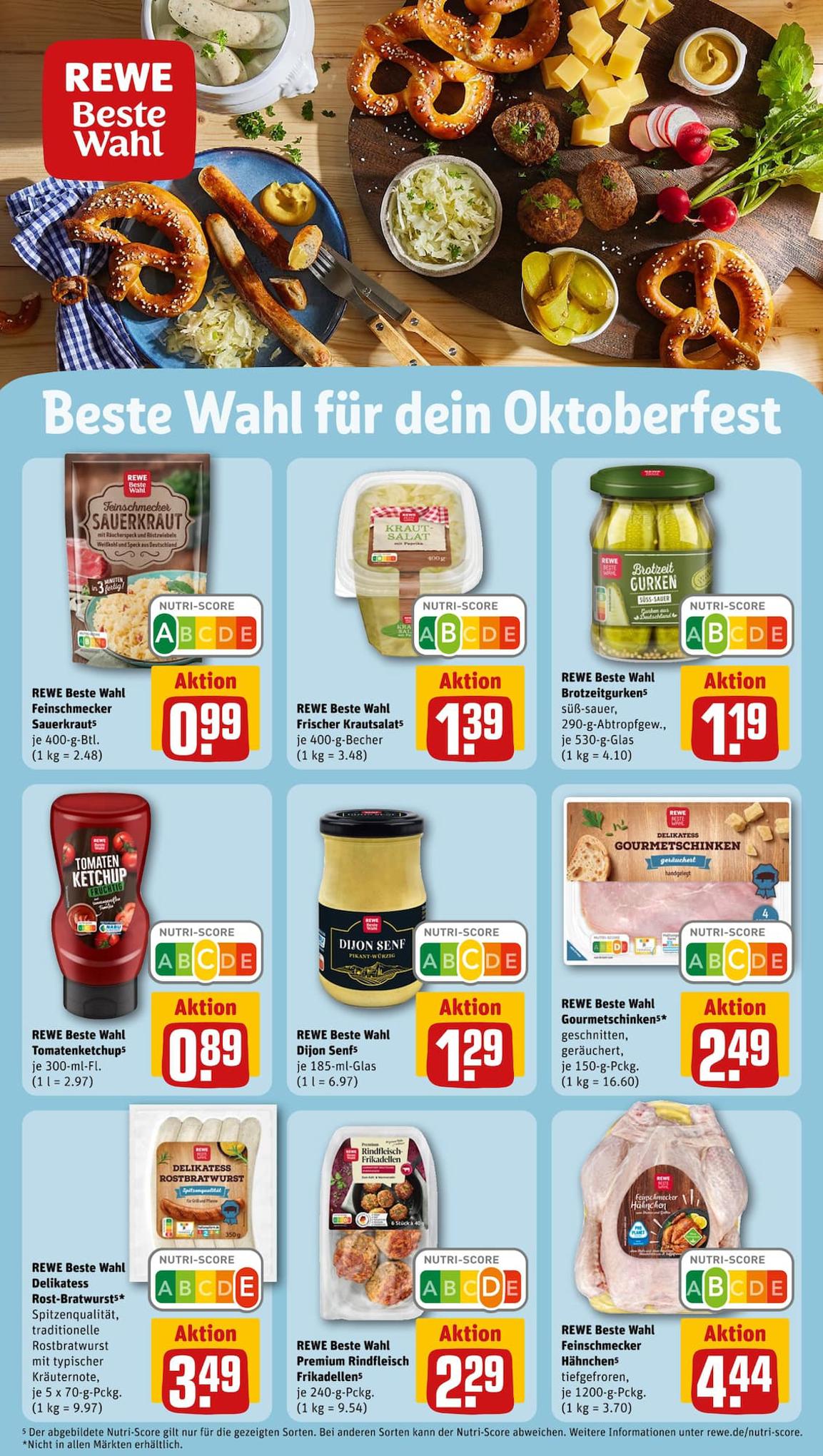 REWE Prospekt 17 – 23 September 2023 Seite 19