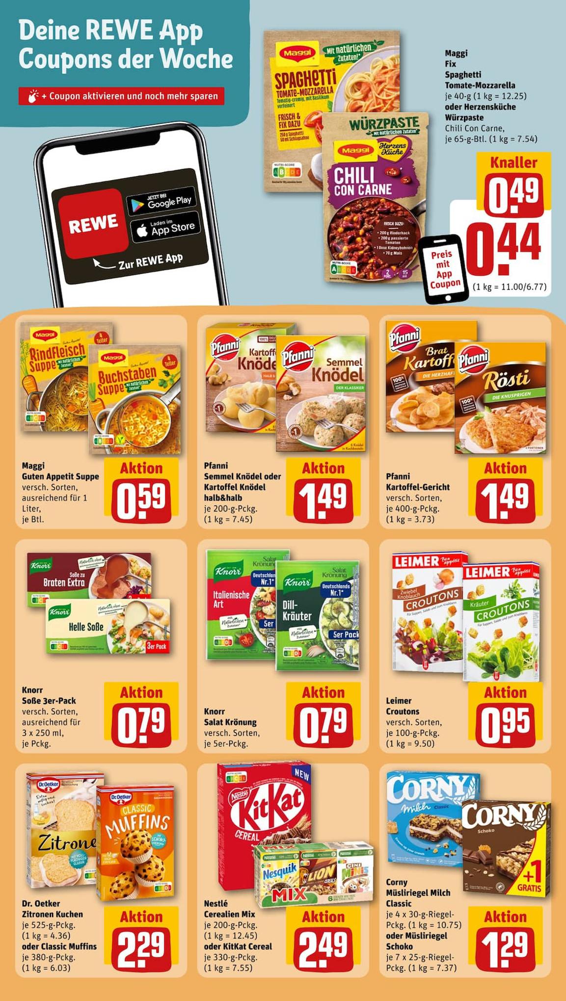 REWE Prospekt 17 – 23 September 2023 Seite 20